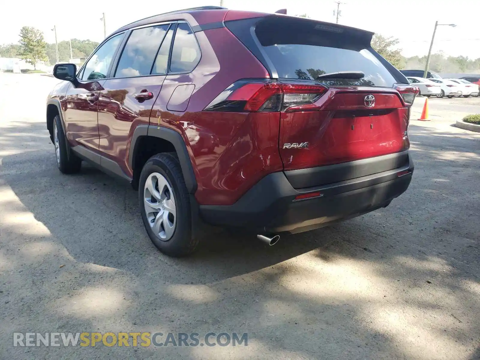 3 Photograph of a damaged car 2T3G1RFVXMW227958 TOYOTA RAV4 2021