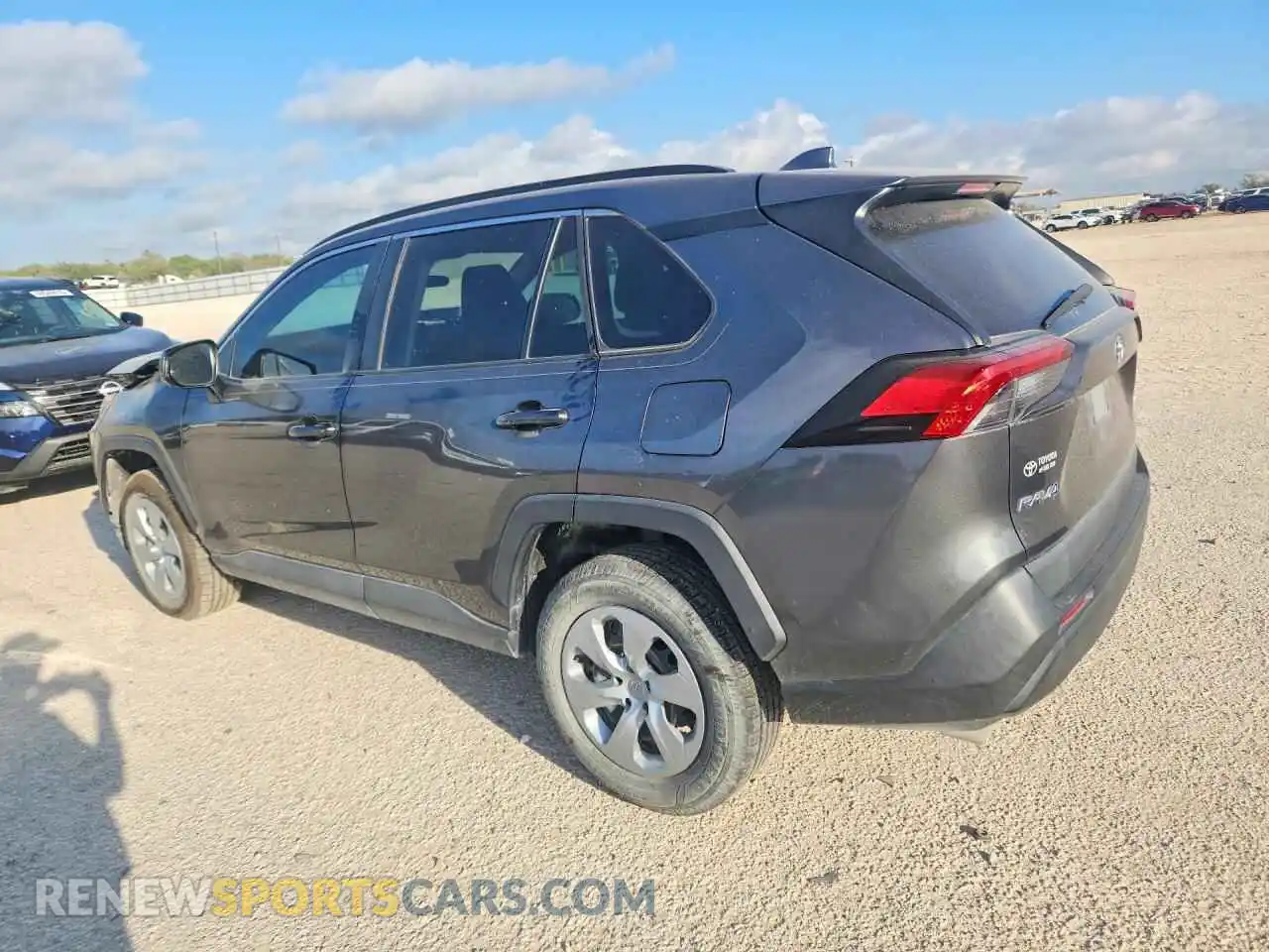 2 Photograph of a damaged car 2T3H1RFV0MC107320 TOYOTA RAV4 2021