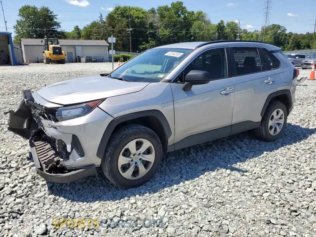 1 Photograph of a damaged car 2T3H1RFV0MC126322 TOYOTA RAV4 2021