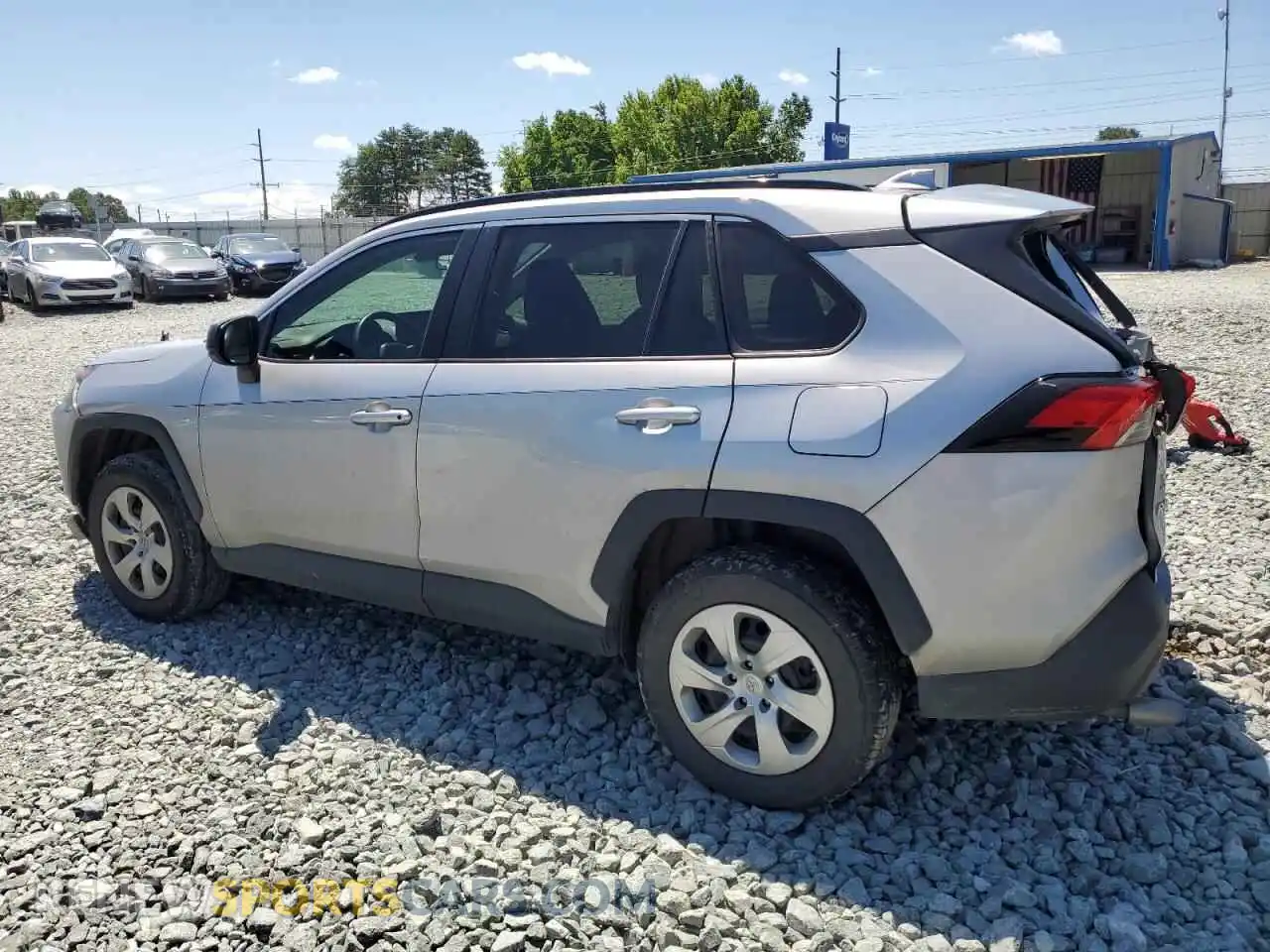 2 Photograph of a damaged car 2T3H1RFV0MC126322 TOYOTA RAV4 2021