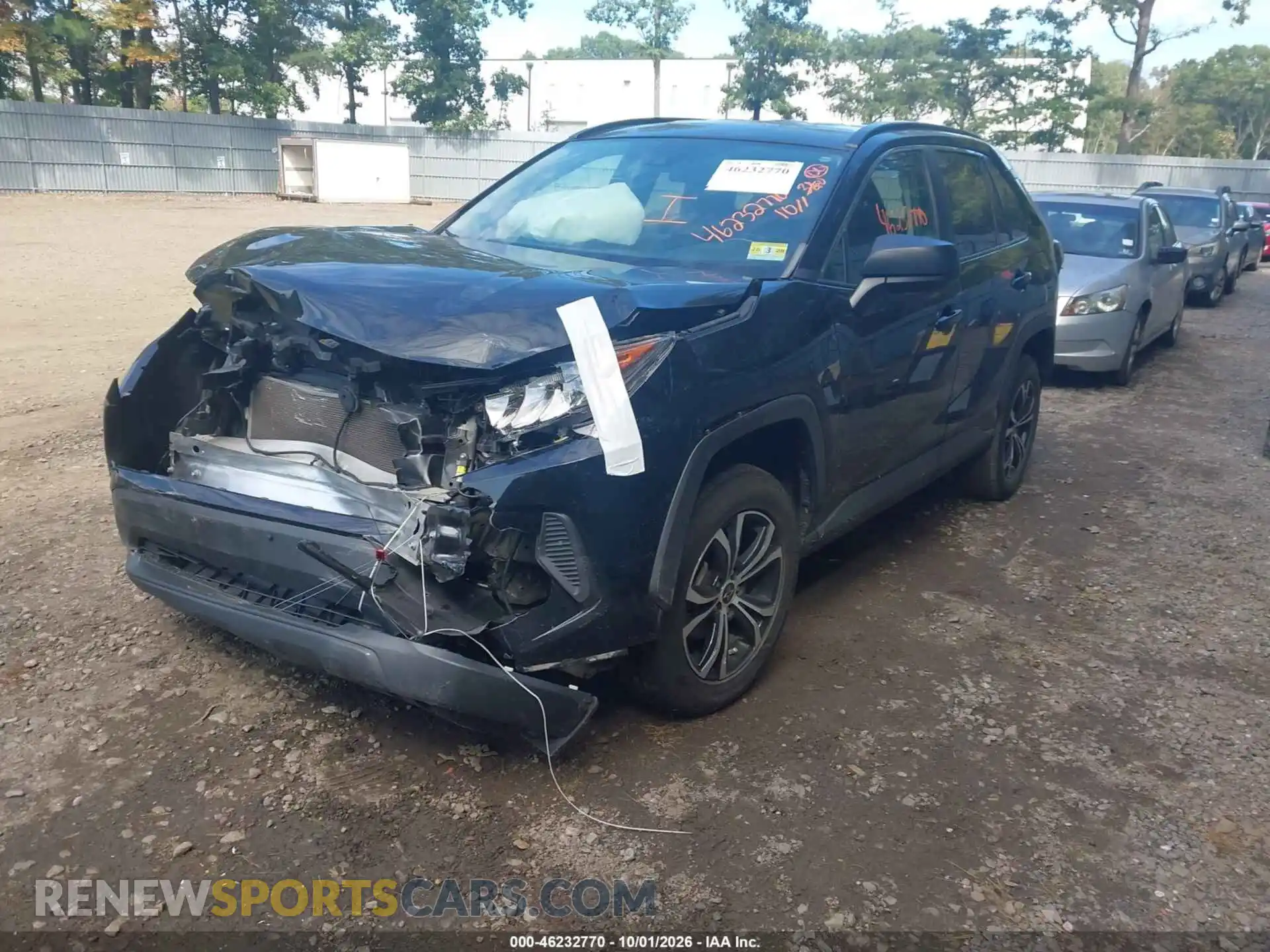 2 Photograph of a damaged car 2T3H1RFV0MC131469 TOYOTA RAV4 2021