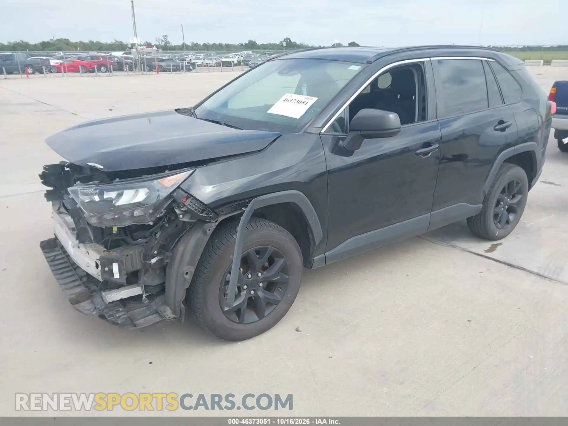 2 Photograph of a damaged car 2T3H1RFV0MC135666 TOYOTA RAV4 2021