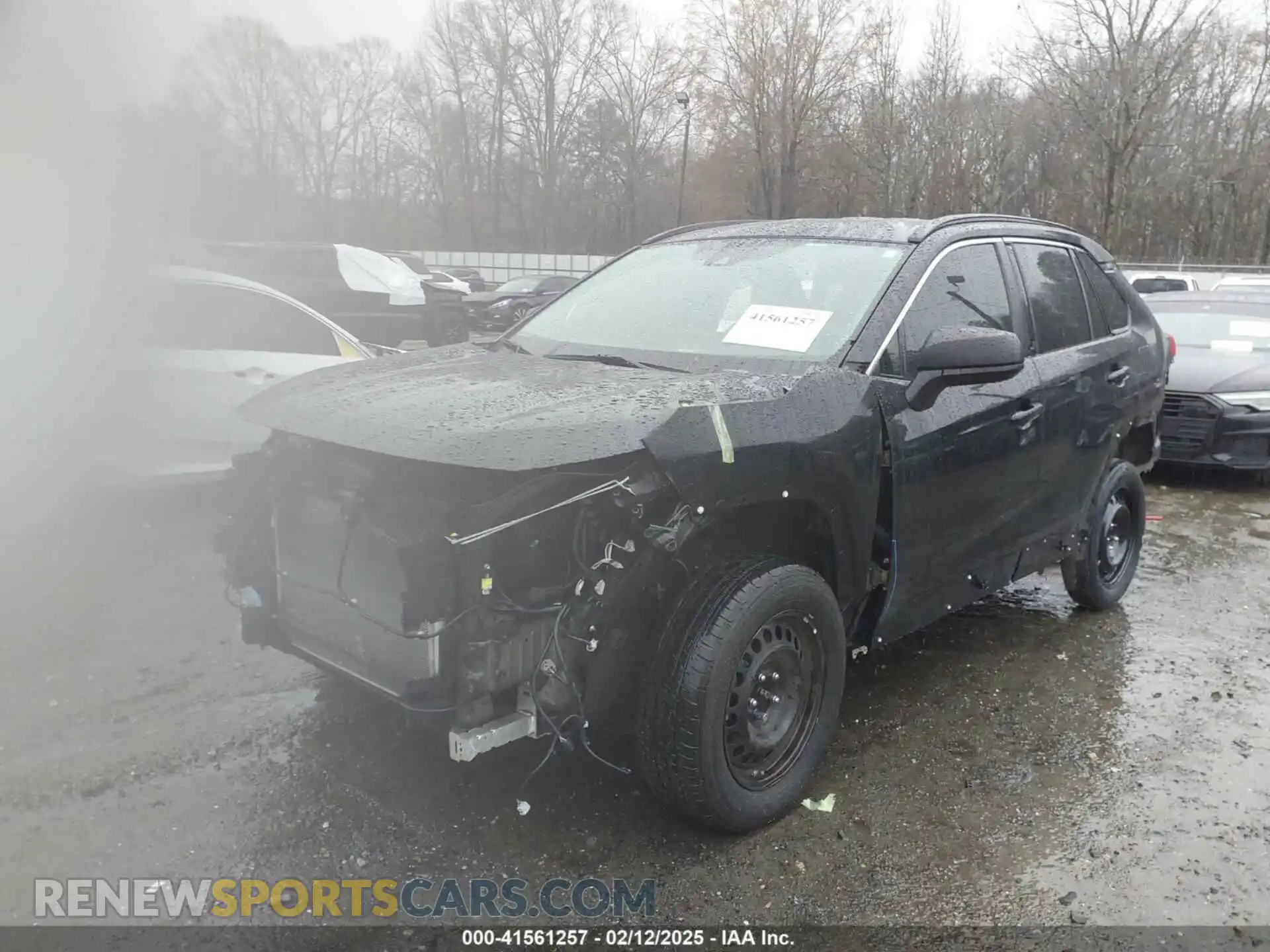 2 Photograph of a damaged car 2T3H1RFV0MC137823 TOYOTA RAV4 2021