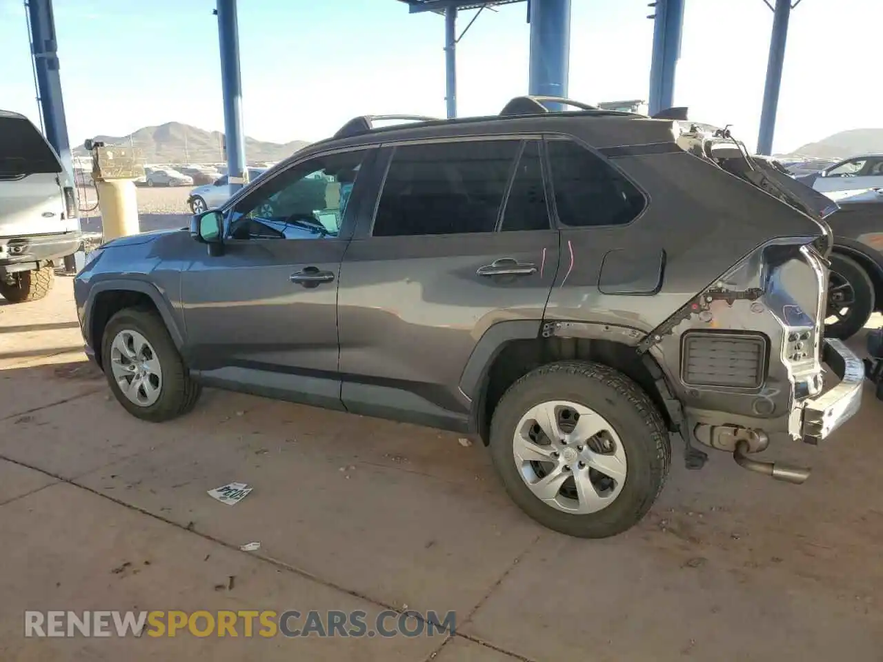 2 Photograph of a damaged car 2T3H1RFV0MC144447 TOYOTA RAV4 2021