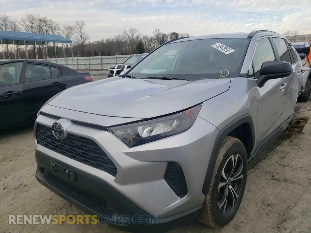2 Photograph of a damaged car 2T3H1RFV0MC144738 TOYOTA RAV4 2021