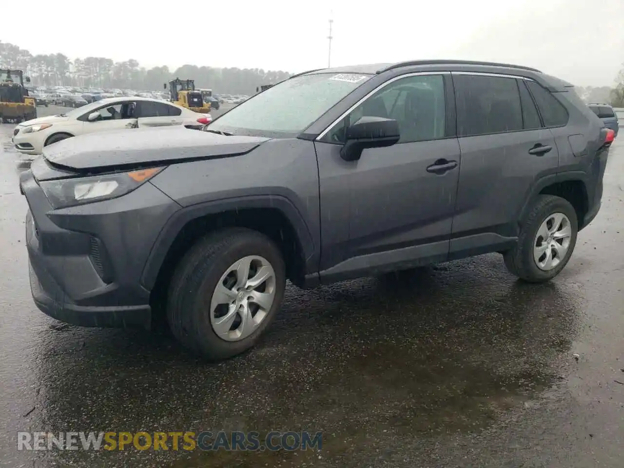 1 Photograph of a damaged car 2T3H1RFV0MC147915 TOYOTA RAV4 2021