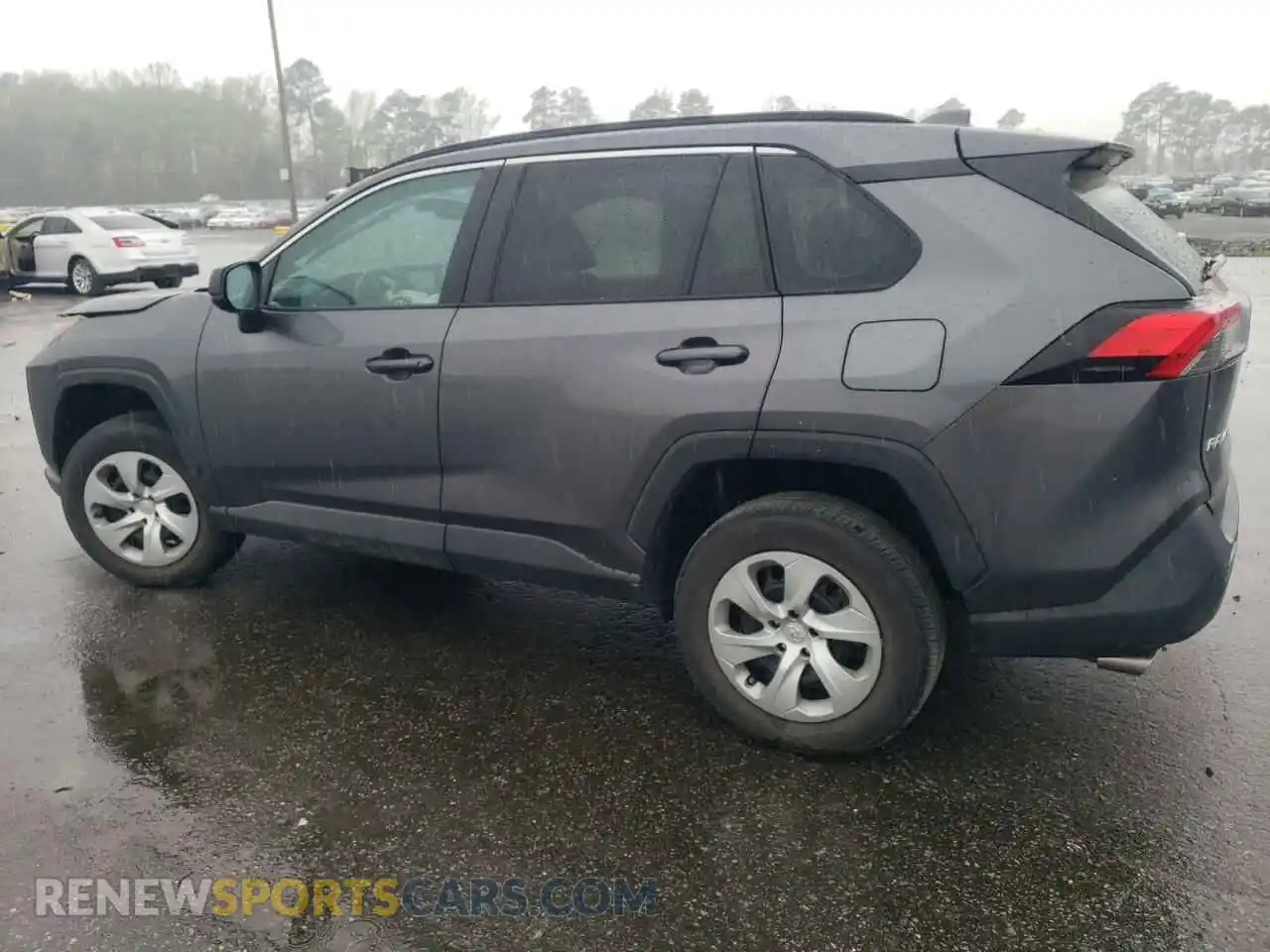 2 Photograph of a damaged car 2T3H1RFV0MC147915 TOYOTA RAV4 2021