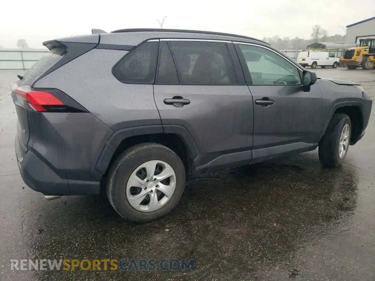 3 Photograph of a damaged car 2T3H1RFV0MC147915 TOYOTA RAV4 2021