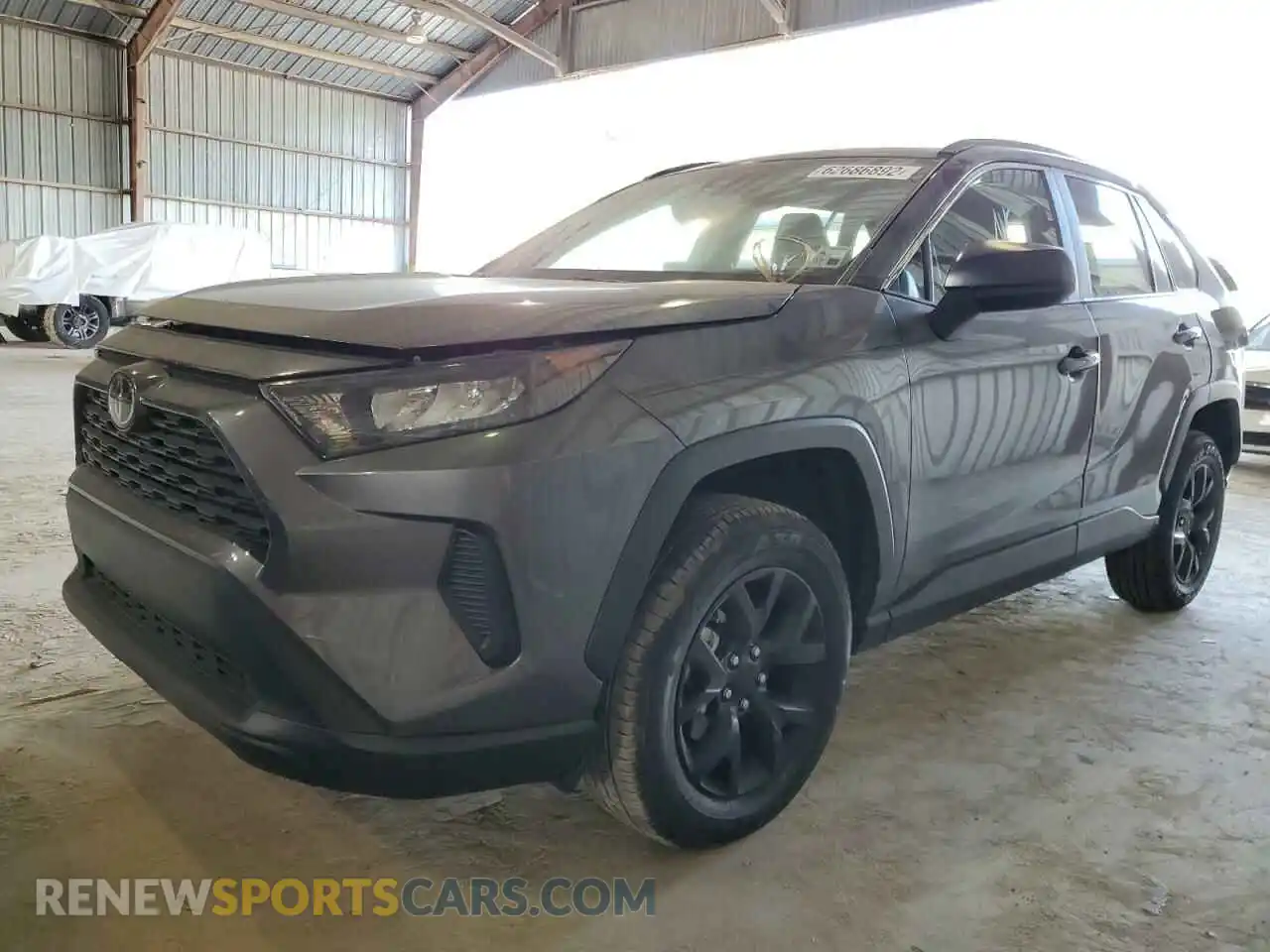 2 Photograph of a damaged car 2T3H1RFV0MC151821 TOYOTA RAV4 2021