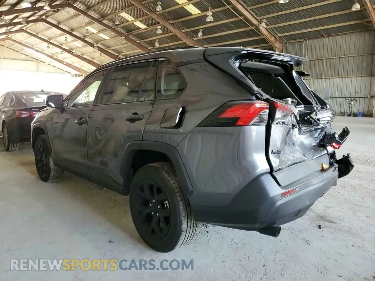 3 Photograph of a damaged car 2T3H1RFV0MC151821 TOYOTA RAV4 2021