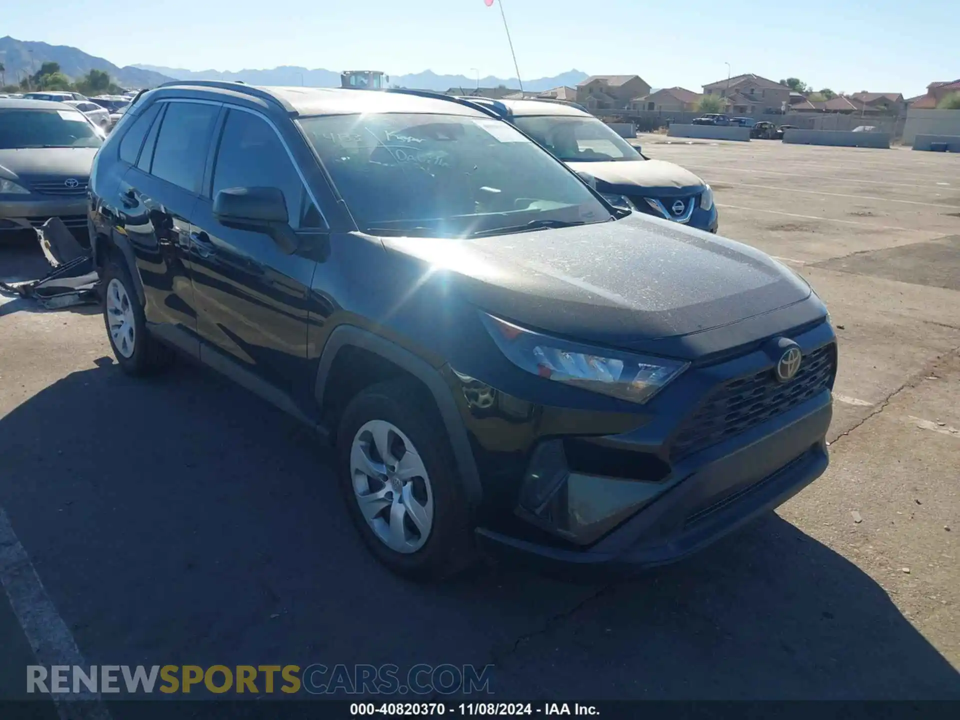 1 Фотография поврежденного автомобиля 2T3H1RFV0MC165346 TOYOTA RAV4 2021