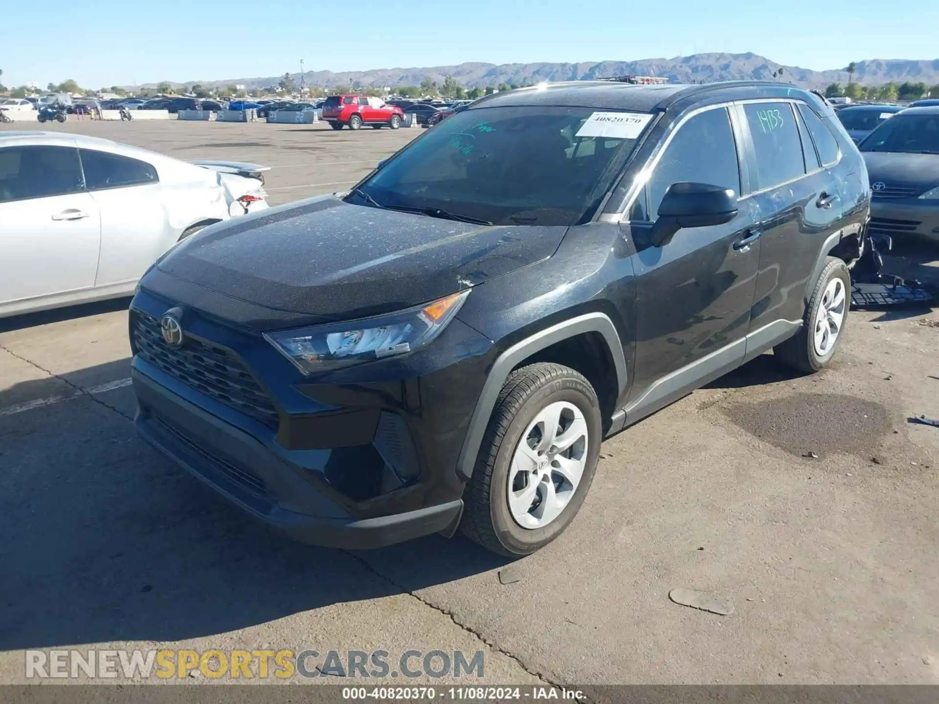 2 Фотография поврежденного автомобиля 2T3H1RFV0MC165346 TOYOTA RAV4 2021