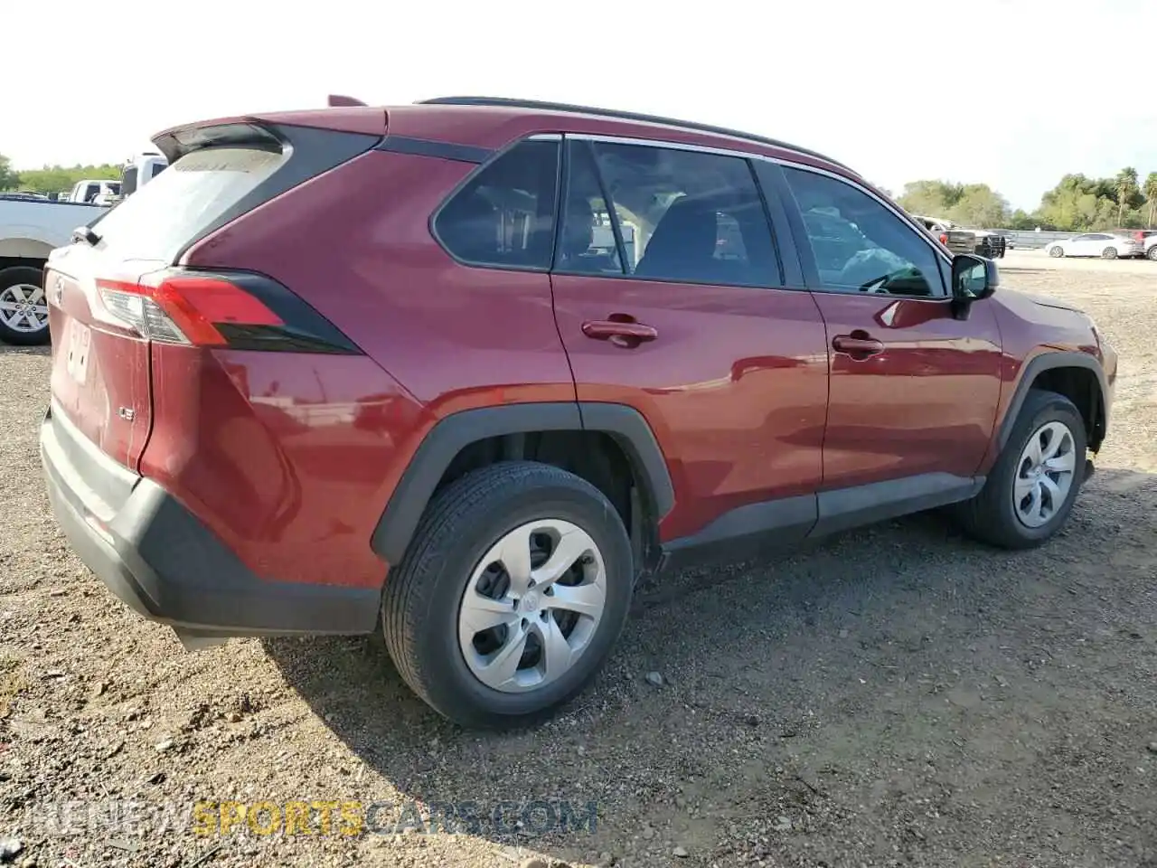 3 Photograph of a damaged car 2T3H1RFV0MW131387 TOYOTA RAV4 2021