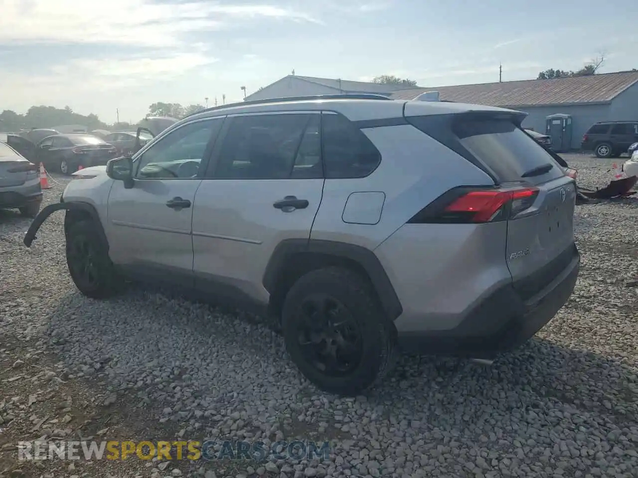 2 Photograph of a damaged car 2T3H1RFV0MW148206 TOYOTA RAV4 2021