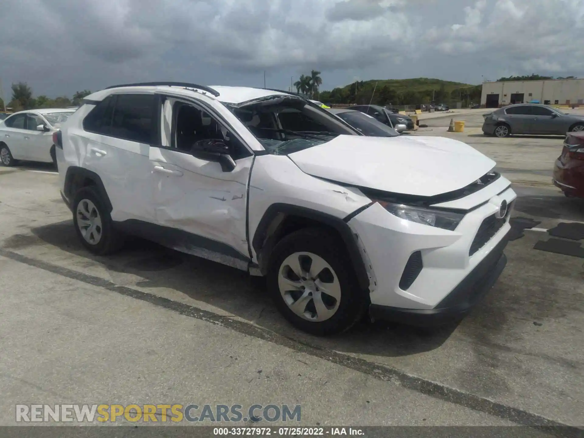 1 fotografías del automóvil dañado 2T3H1RFV1MC094898 TOYOTA RAV4 2021