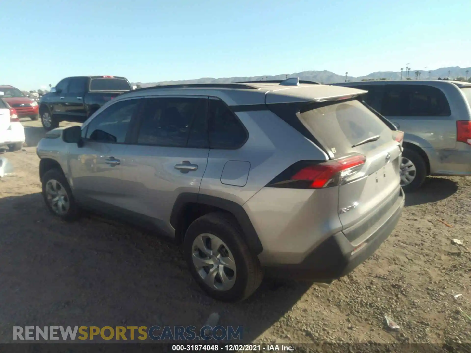 3 Photograph of a damaged car 2T3H1RFV1MC095484 TOYOTA RAV4 2021