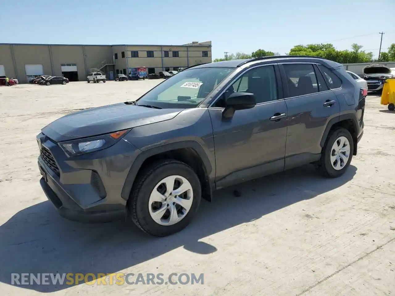 1 Photograph of a damaged car 2T3H1RFV1MC099728 TOYOTA RAV4 2021