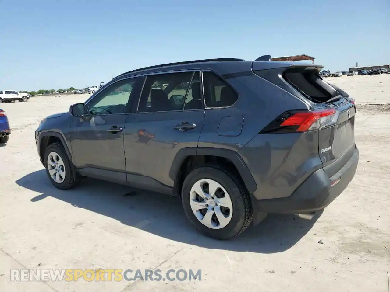 2 Photograph of a damaged car 2T3H1RFV1MC099728 TOYOTA RAV4 2021