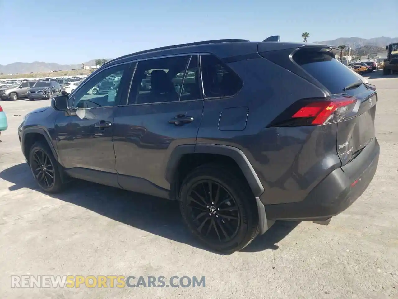 2 Photograph of a damaged car 2T3H1RFV1MC100943 TOYOTA RAV4 2021