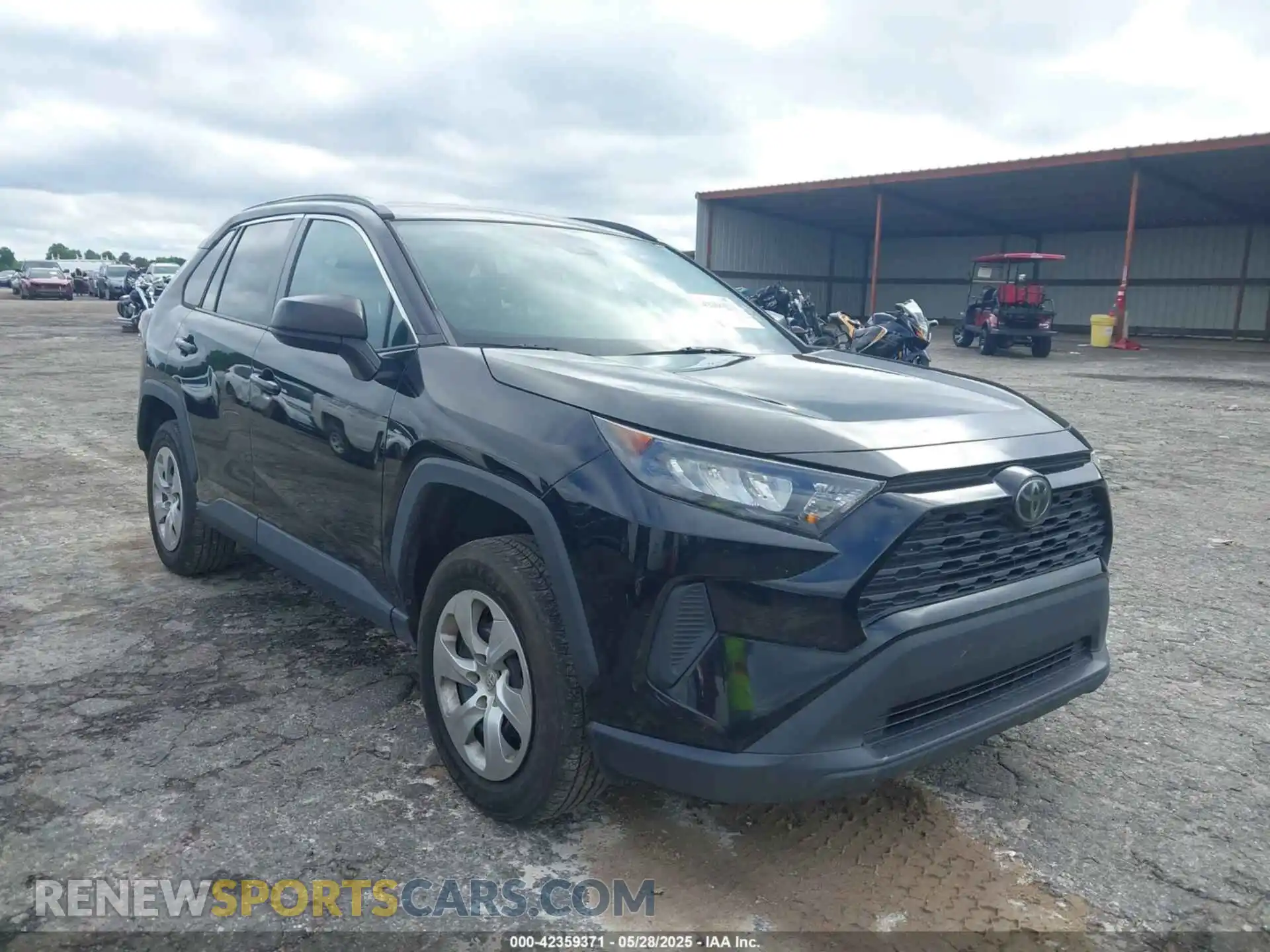 1 fotografías del automóvil dañado 2T3H1RFV1MC105561 TOYOTA RAV4 2021