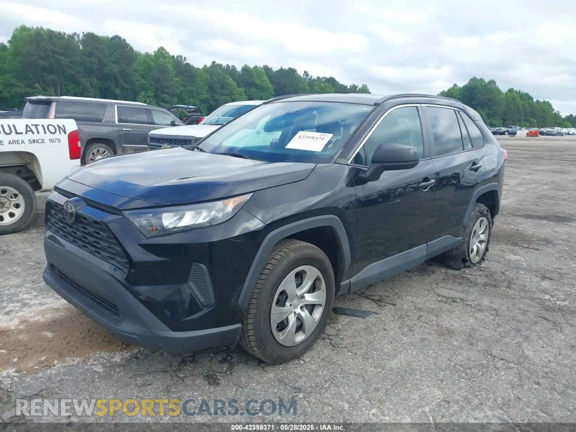 2 fotografías del automóvil dañado 2T3H1RFV1MC105561 TOYOTA RAV4 2021