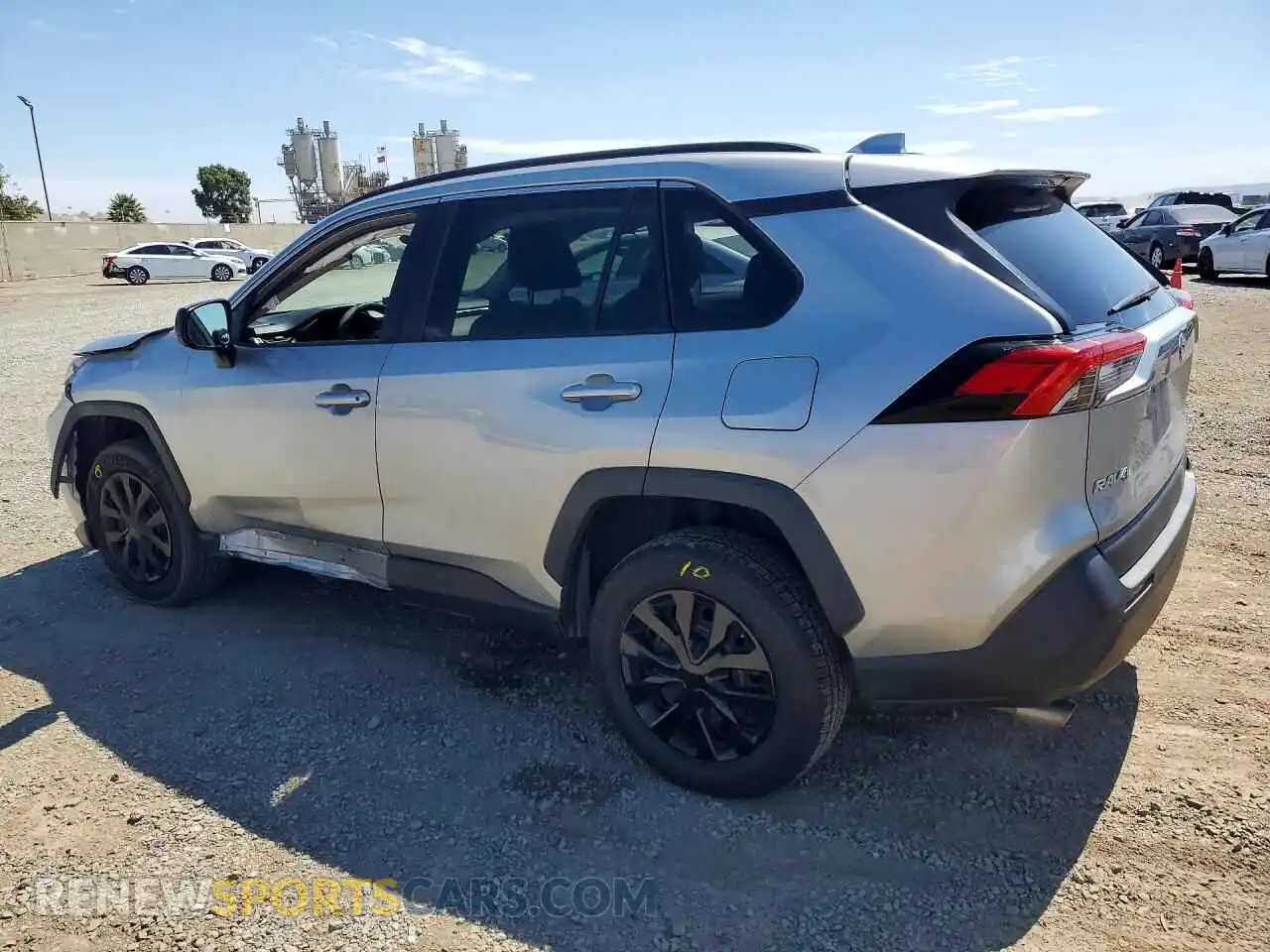 2 Photograph of a damaged car 2T3H1RFV1MC111618 TOYOTA RAV4 2021