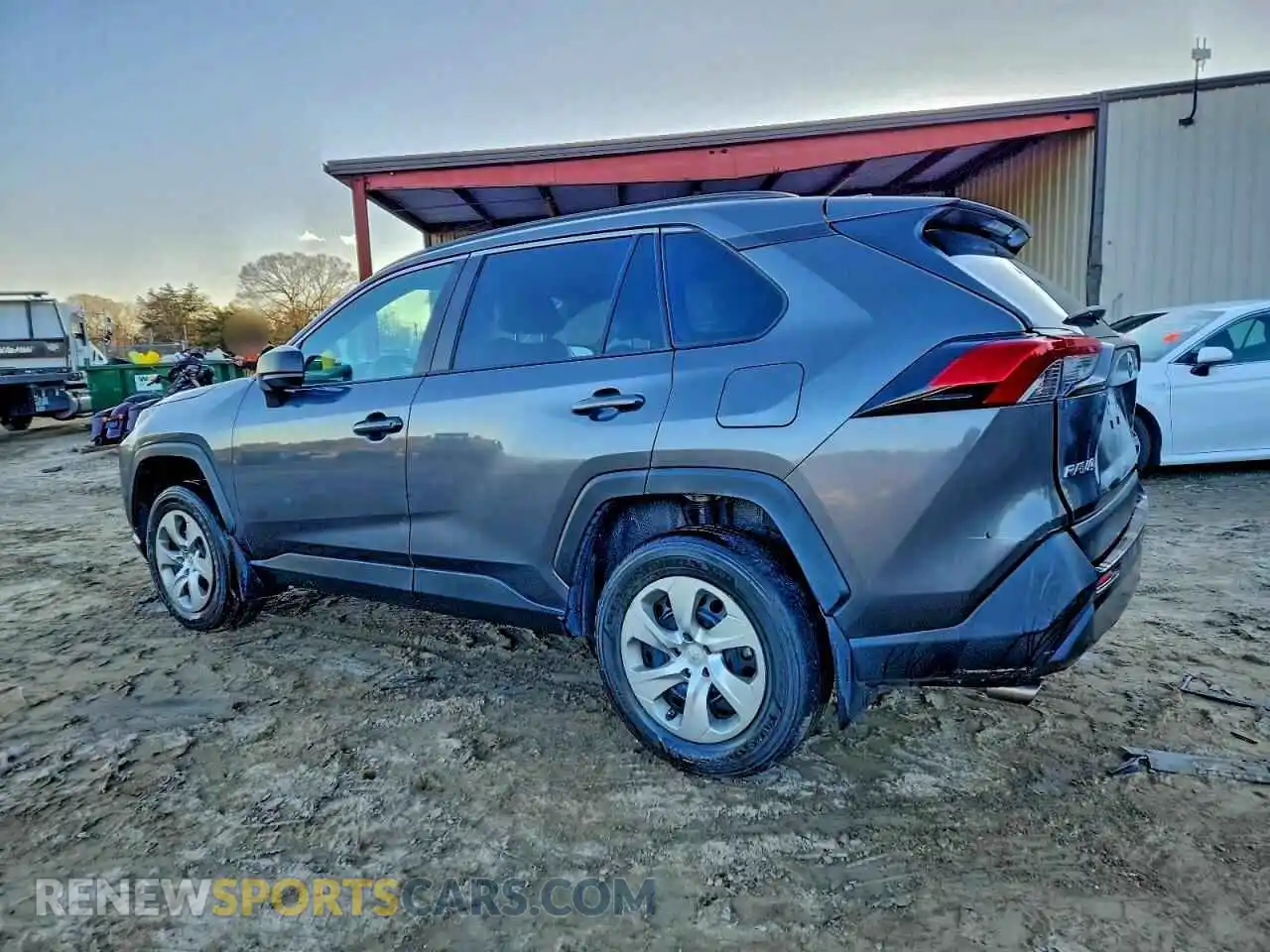 2 Photograph of a damaged car 2T3H1RFV1MC129391 TOYOTA RAV4 2021