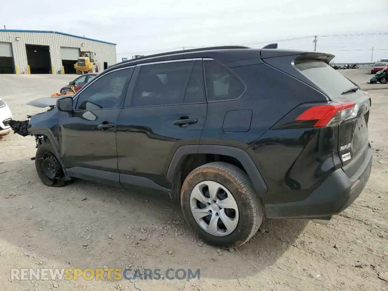 2 Photograph of a damaged car 2T3H1RFV1MC129679 TOYOTA RAV4 2021