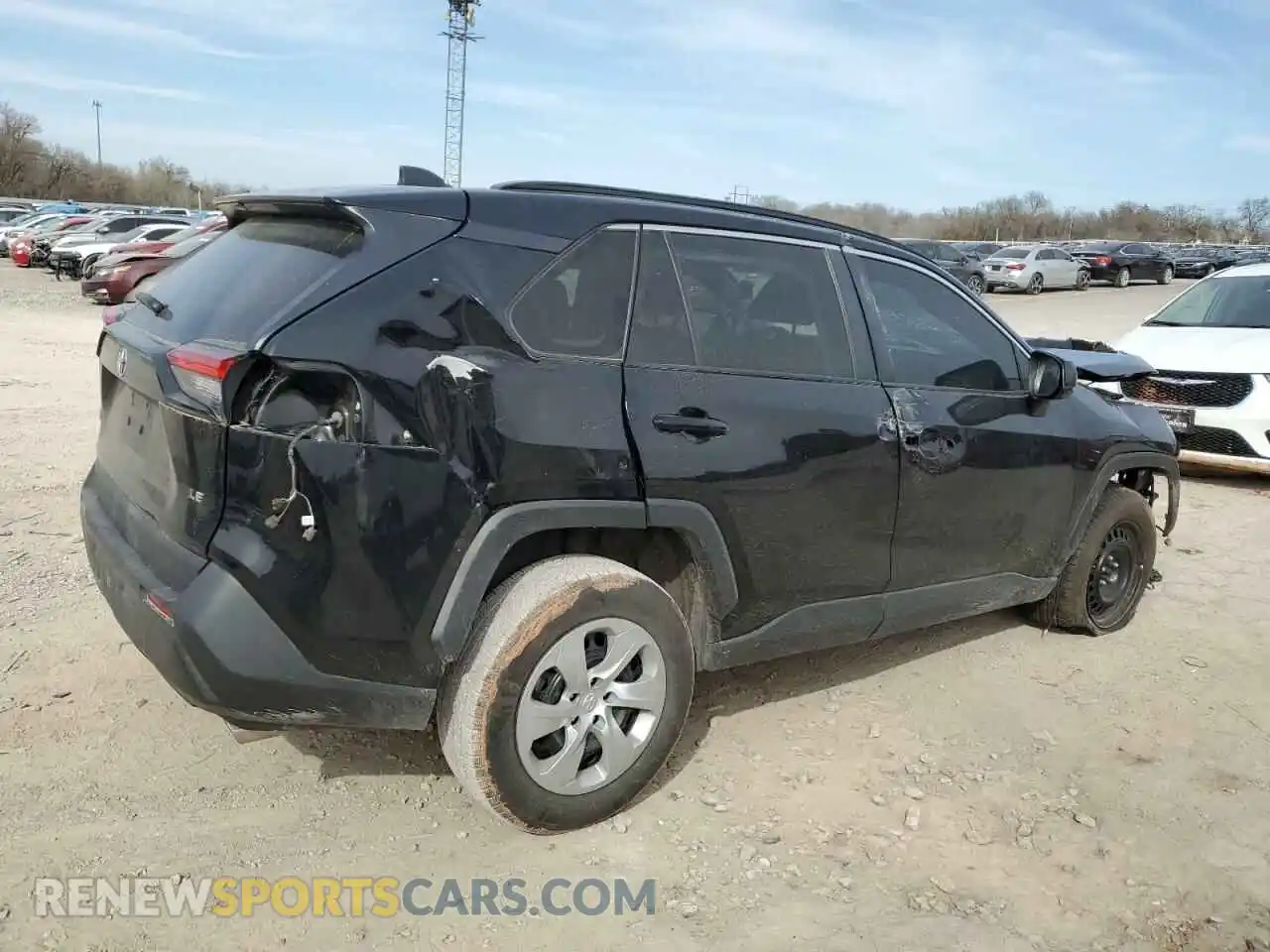 3 Photograph of a damaged car 2T3H1RFV1MC129679 TOYOTA RAV4 2021