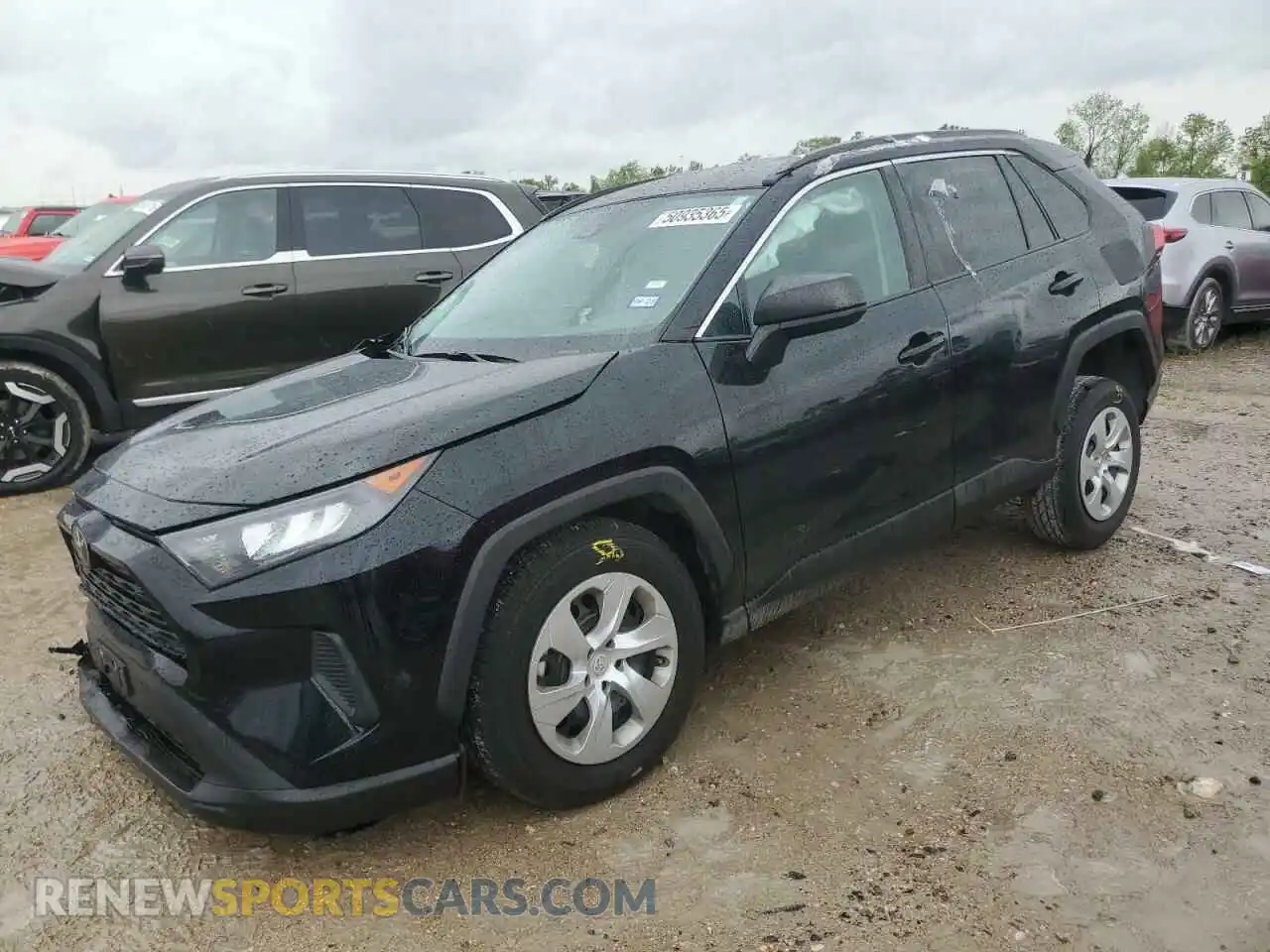 1 Photograph of a damaged car 2T3H1RFV1MC141184 TOYOTA RAV4 2021