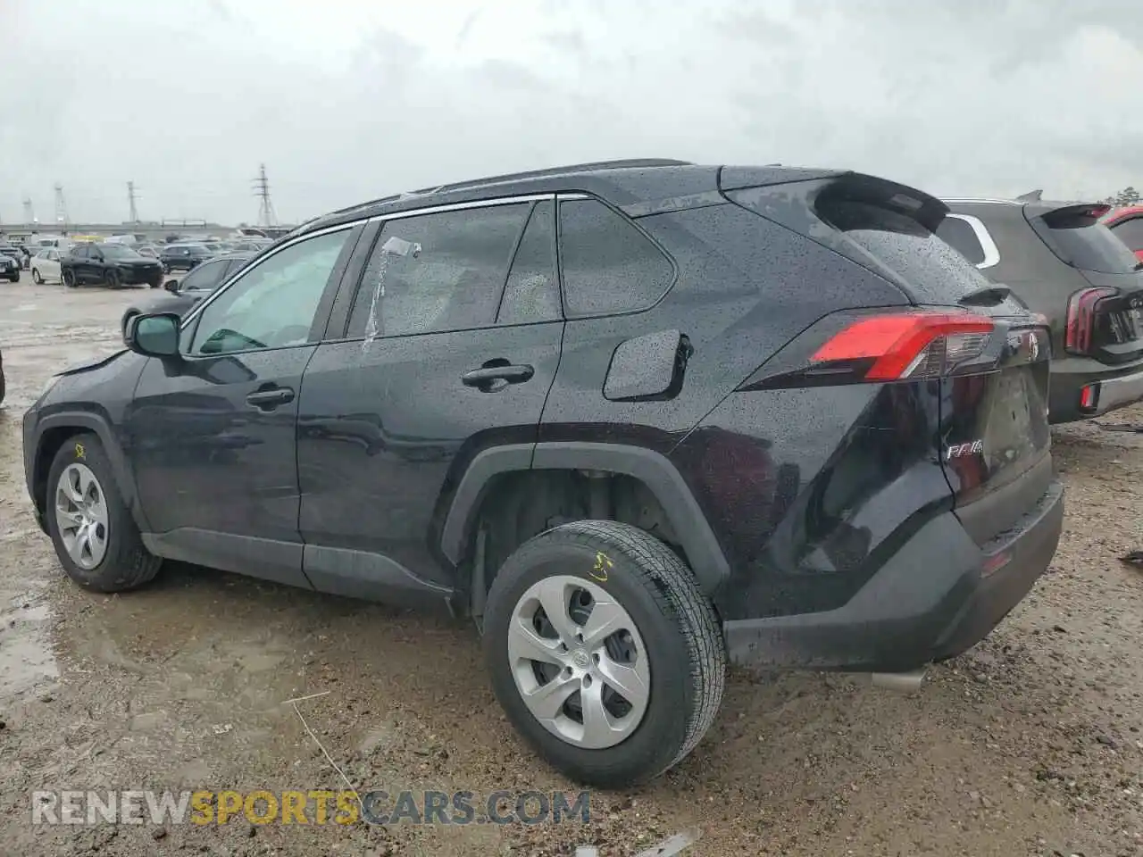 2 Photograph of a damaged car 2T3H1RFV1MC141184 TOYOTA RAV4 2021