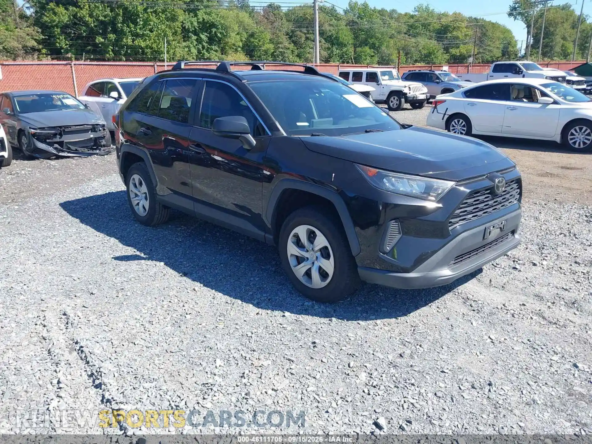 1 Photograph of a damaged car 2T3H1RFV1MC141539 TOYOTA RAV4 2021