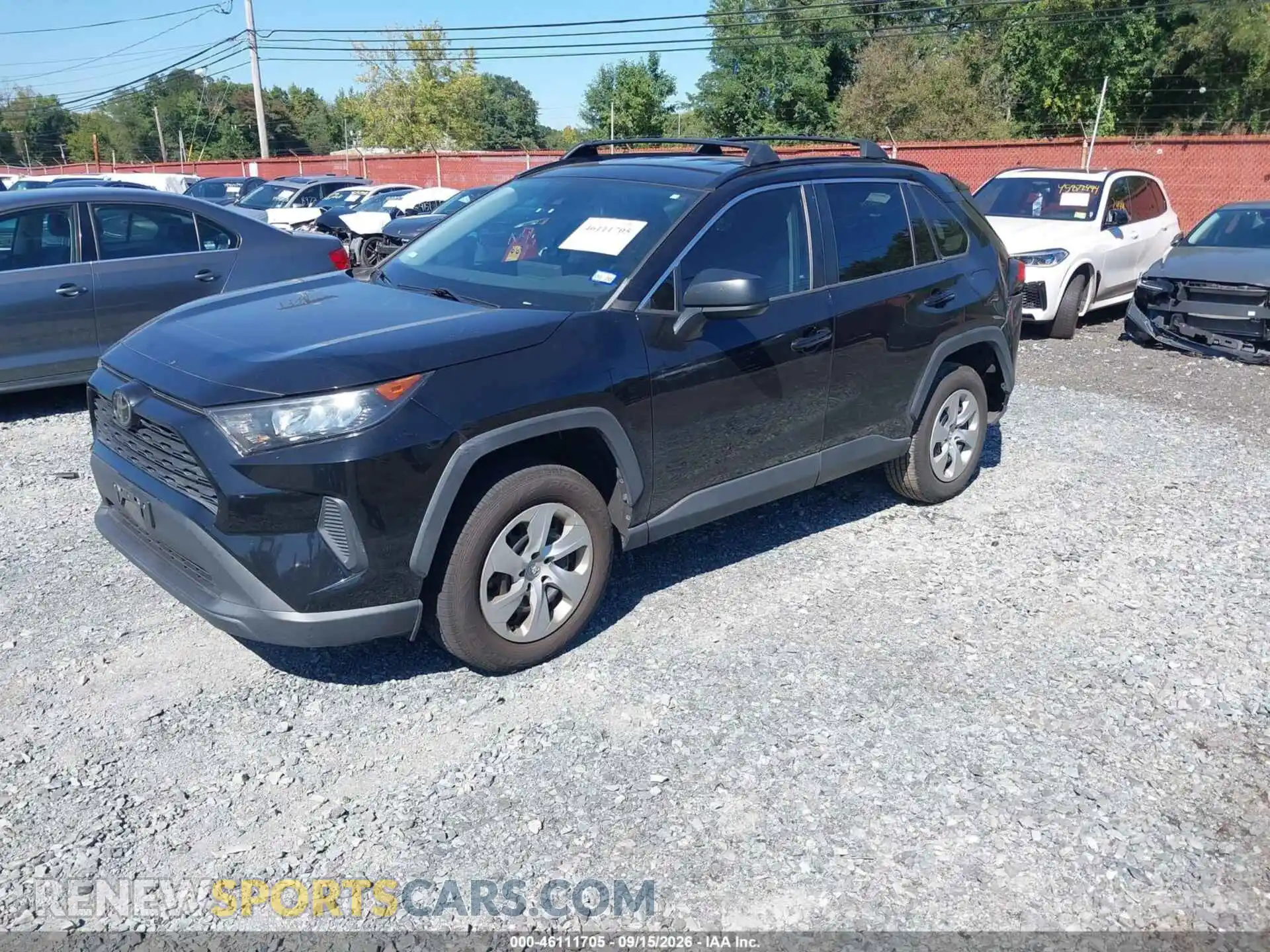 2 Photograph of a damaged car 2T3H1RFV1MC141539 TOYOTA RAV4 2021