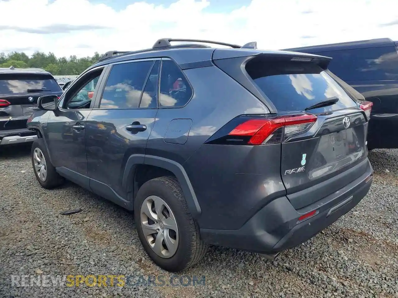 2 Photograph of a damaged car 2T3H1RFV1MC146417 TOYOTA RAV4 2021