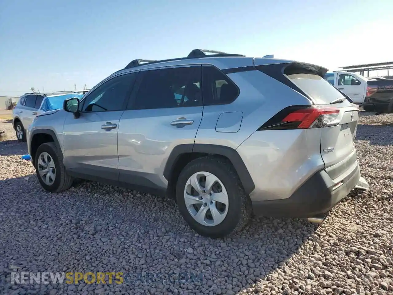 2 Photograph of a damaged car 2T3H1RFV1MC147647 TOYOTA RAV4 2021