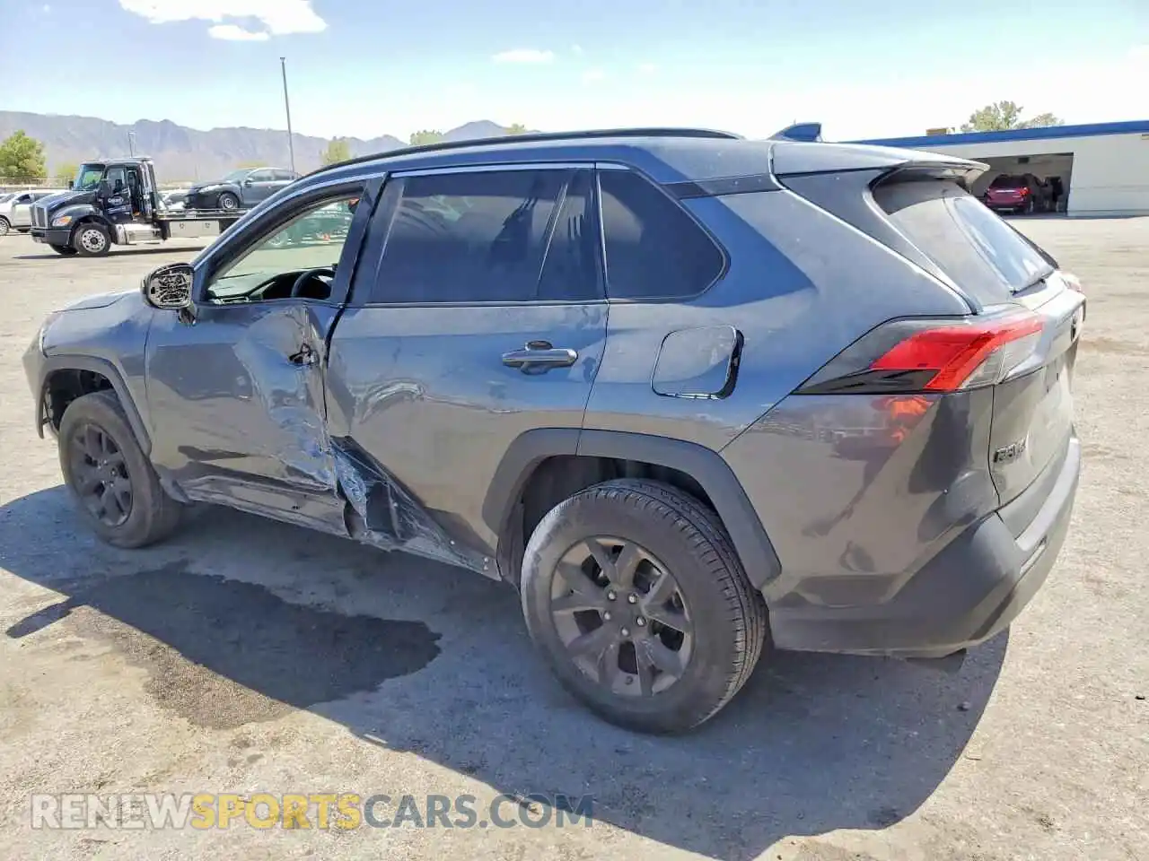 2 Photograph of a damaged car 2T3H1RFV1MC159569 TOYOTA RAV4 2021