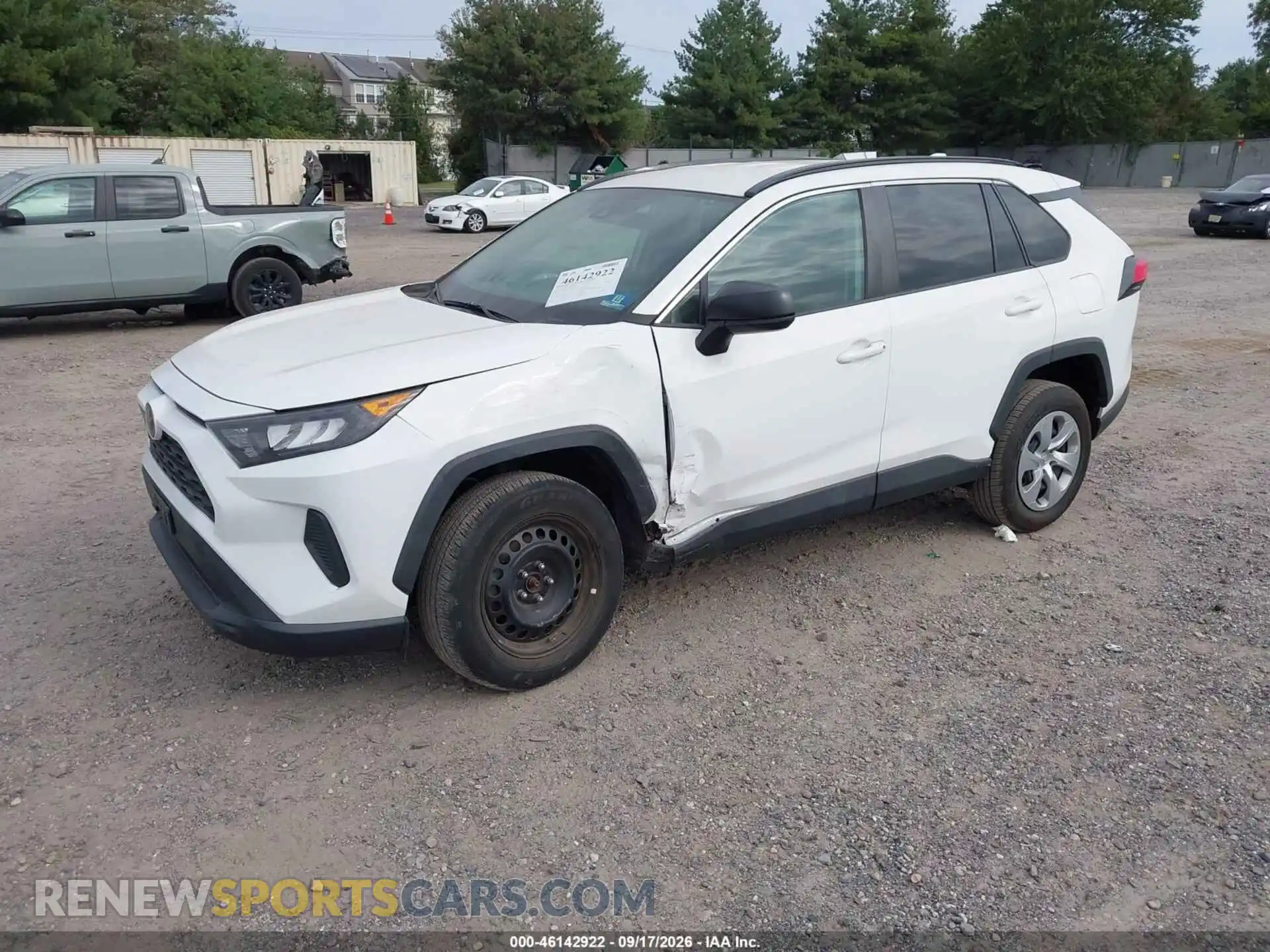 2 Фотография поврежденного автомобиля 2T3H1RFV1MW111391 TOYOTA RAV4 2021