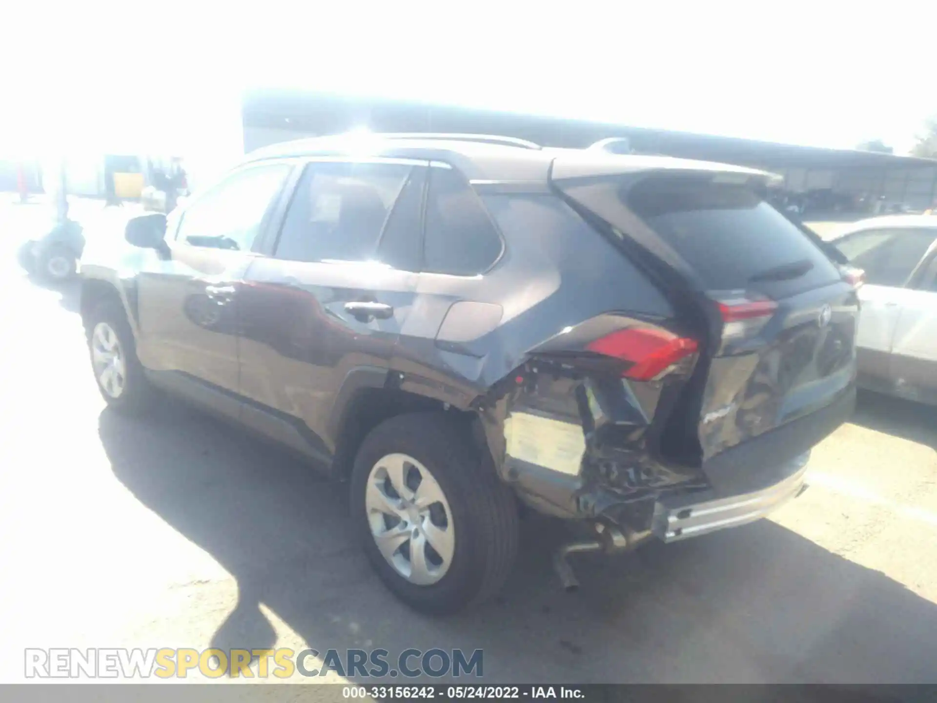 3 Photograph of a damaged car 2T3H1RFV1MW122293 TOYOTA RAV4 2021