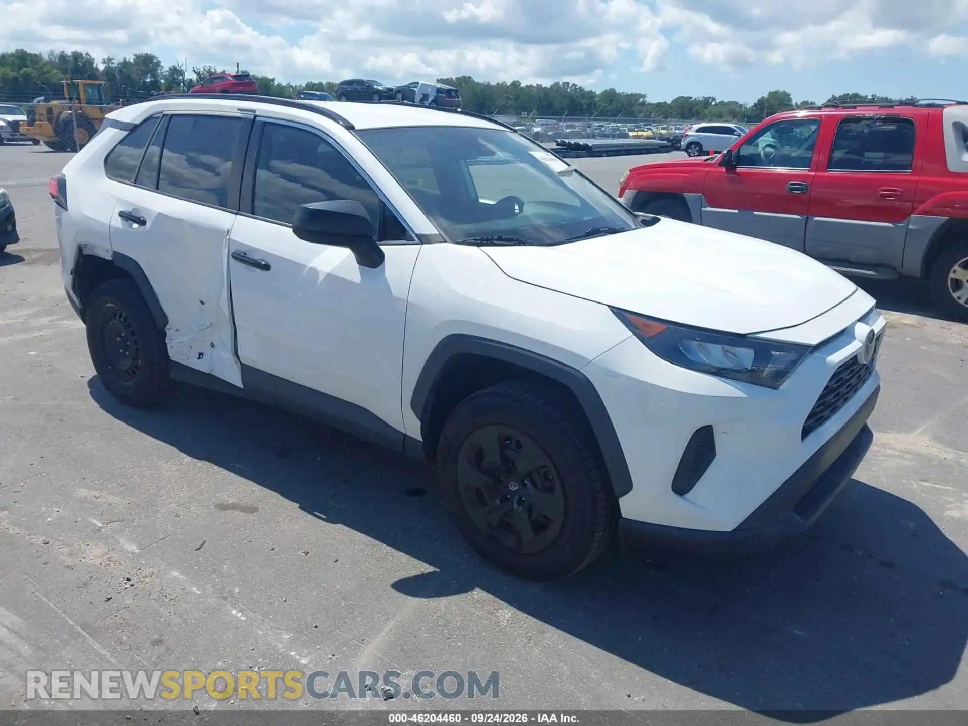1 Фотография поврежденного автомобиля 2T3H1RFV1MW126246 TOYOTA RAV4 2021