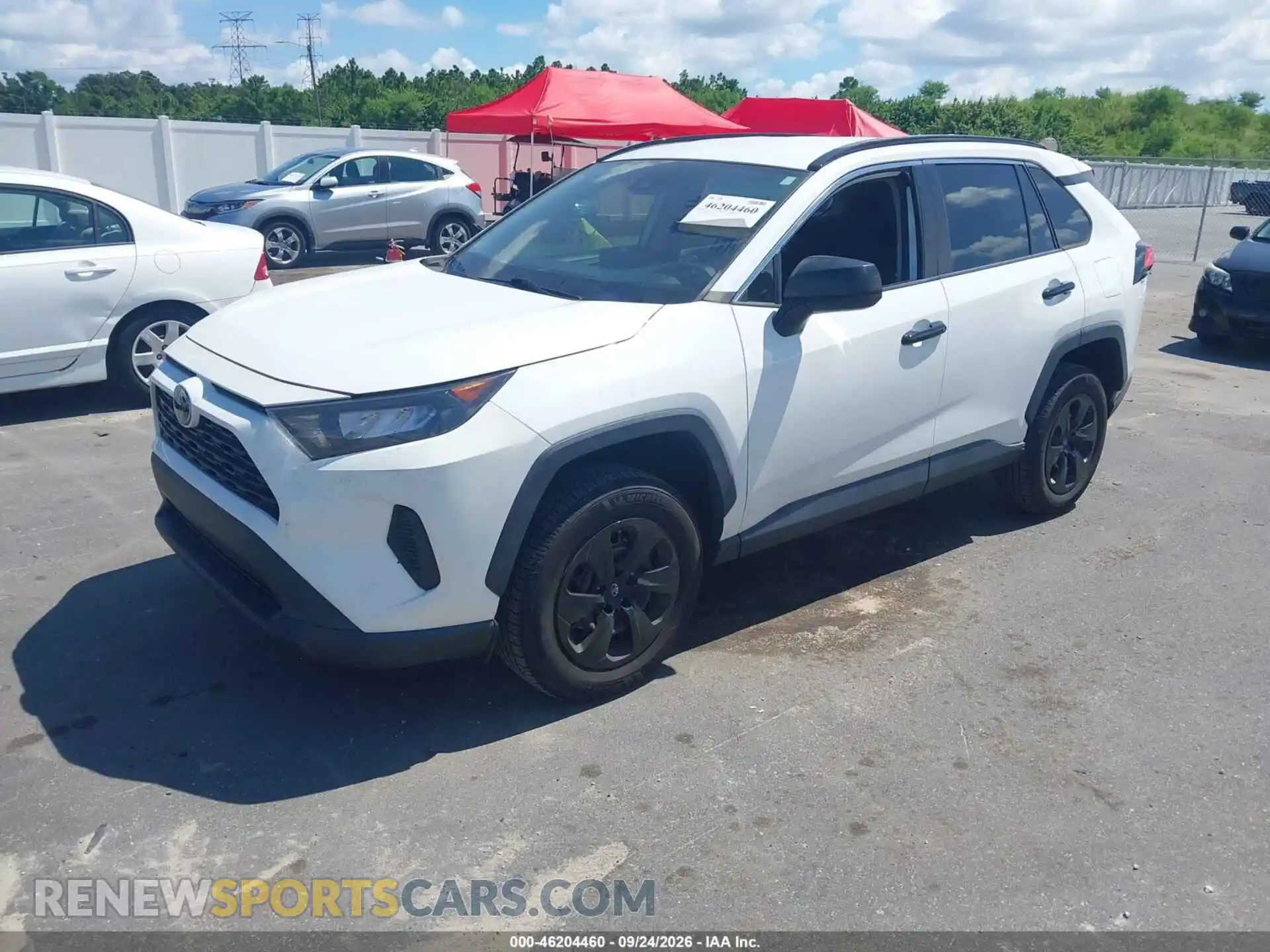 2 Фотография поврежденного автомобиля 2T3H1RFV1MW126246 TOYOTA RAV4 2021