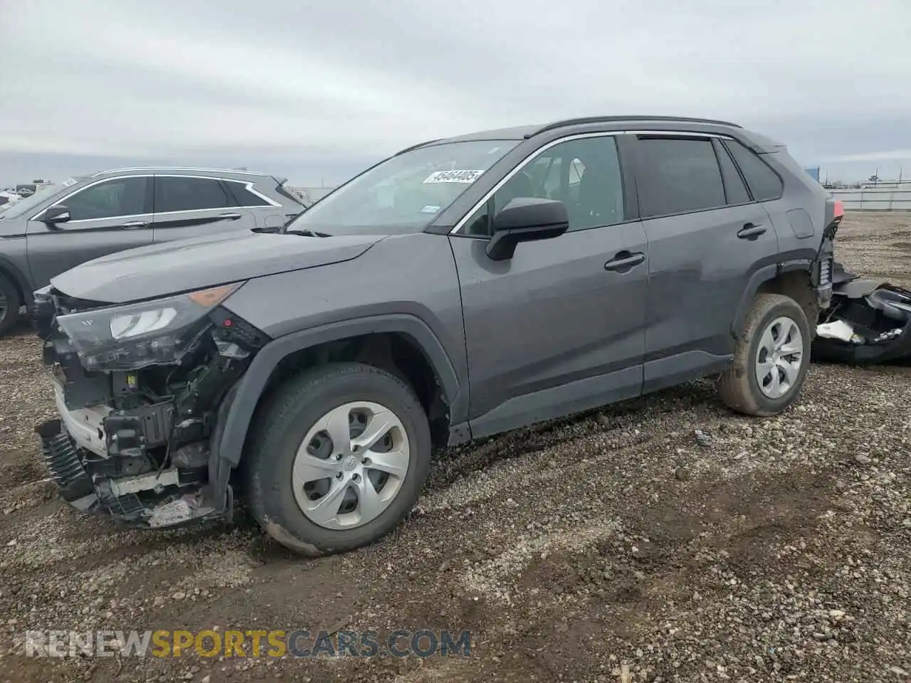 1 Фотография поврежденного автомобиля 2T3H1RFV1MW136324 TOYOTA RAV4 2021