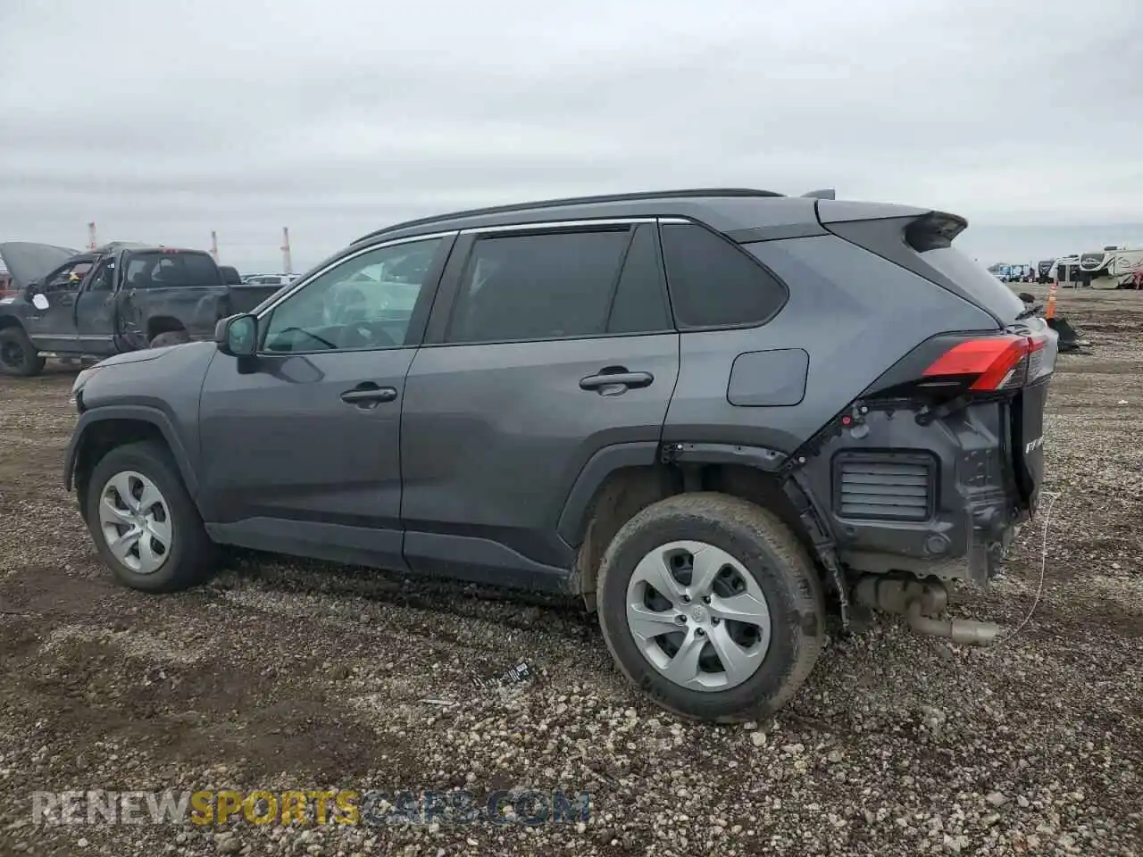 2 Фотография поврежденного автомобиля 2T3H1RFV1MW136324 TOYOTA RAV4 2021