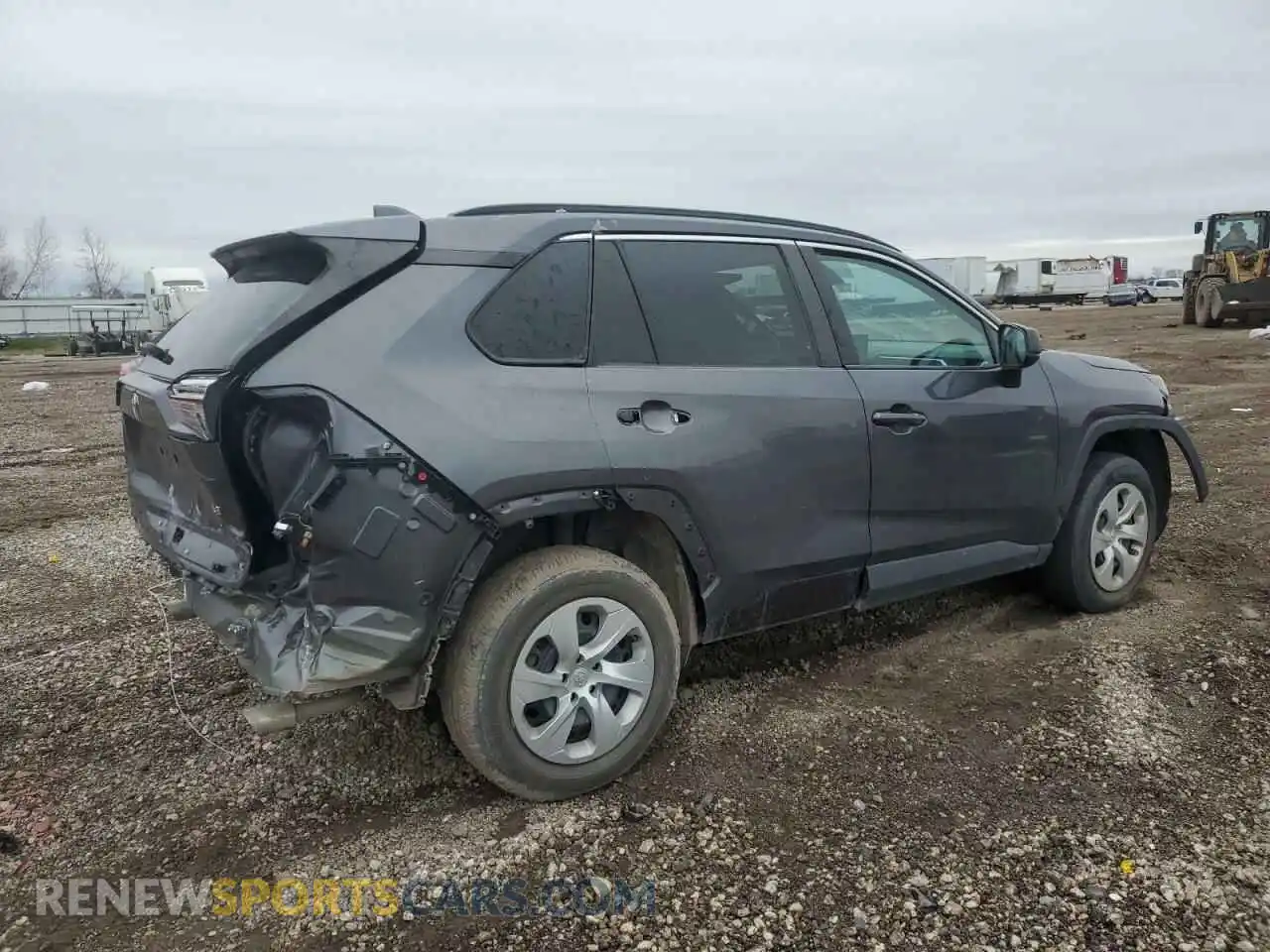 3 Фотография поврежденного автомобиля 2T3H1RFV1MW136324 TOYOTA RAV4 2021