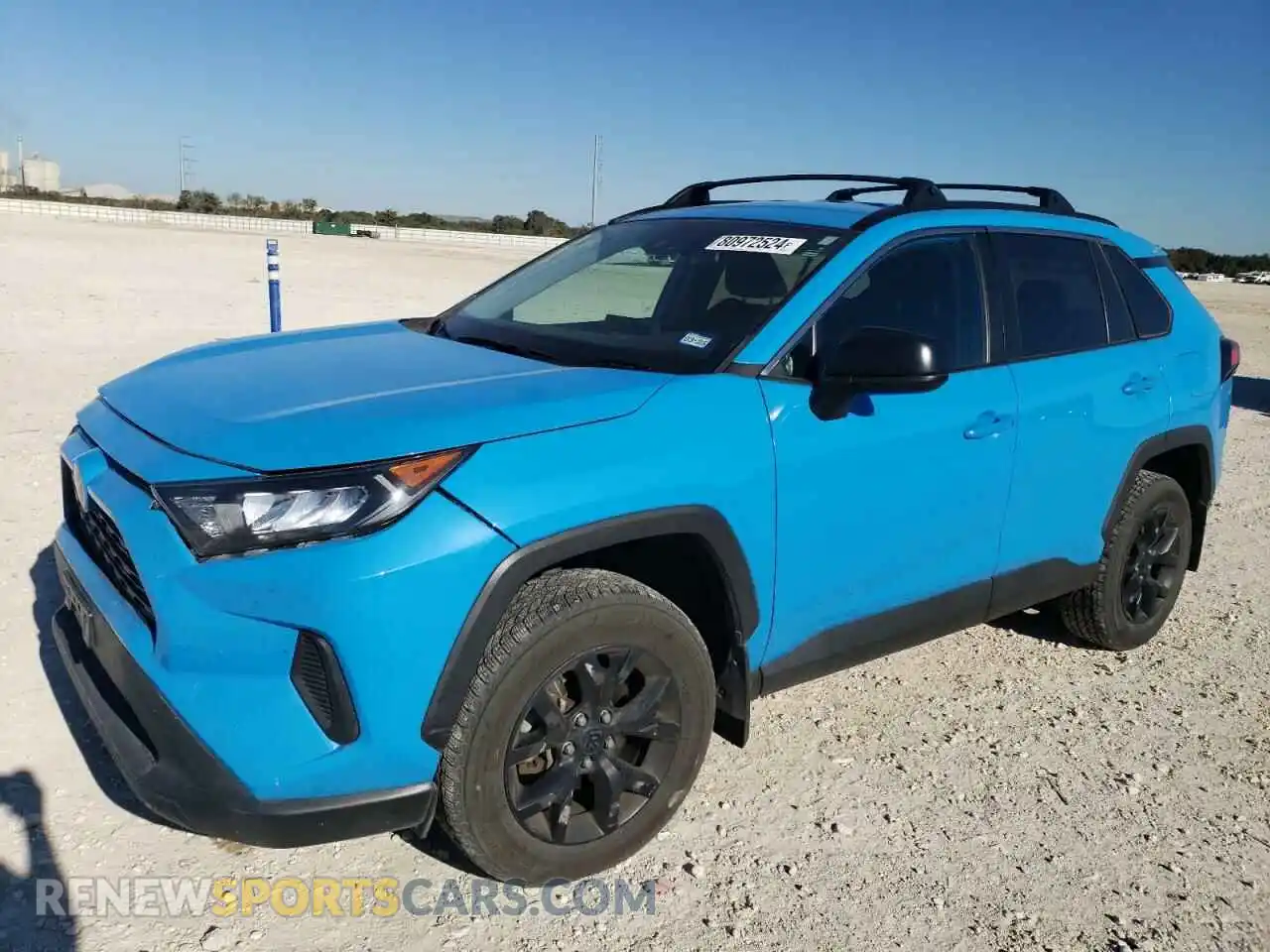 1 Photograph of a damaged car 2T3H1RFV1MW140826 TOYOTA RAV4 2021