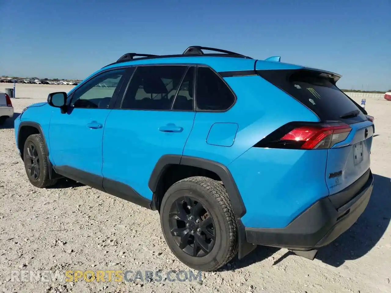 2 Photograph of a damaged car 2T3H1RFV1MW140826 TOYOTA RAV4 2021