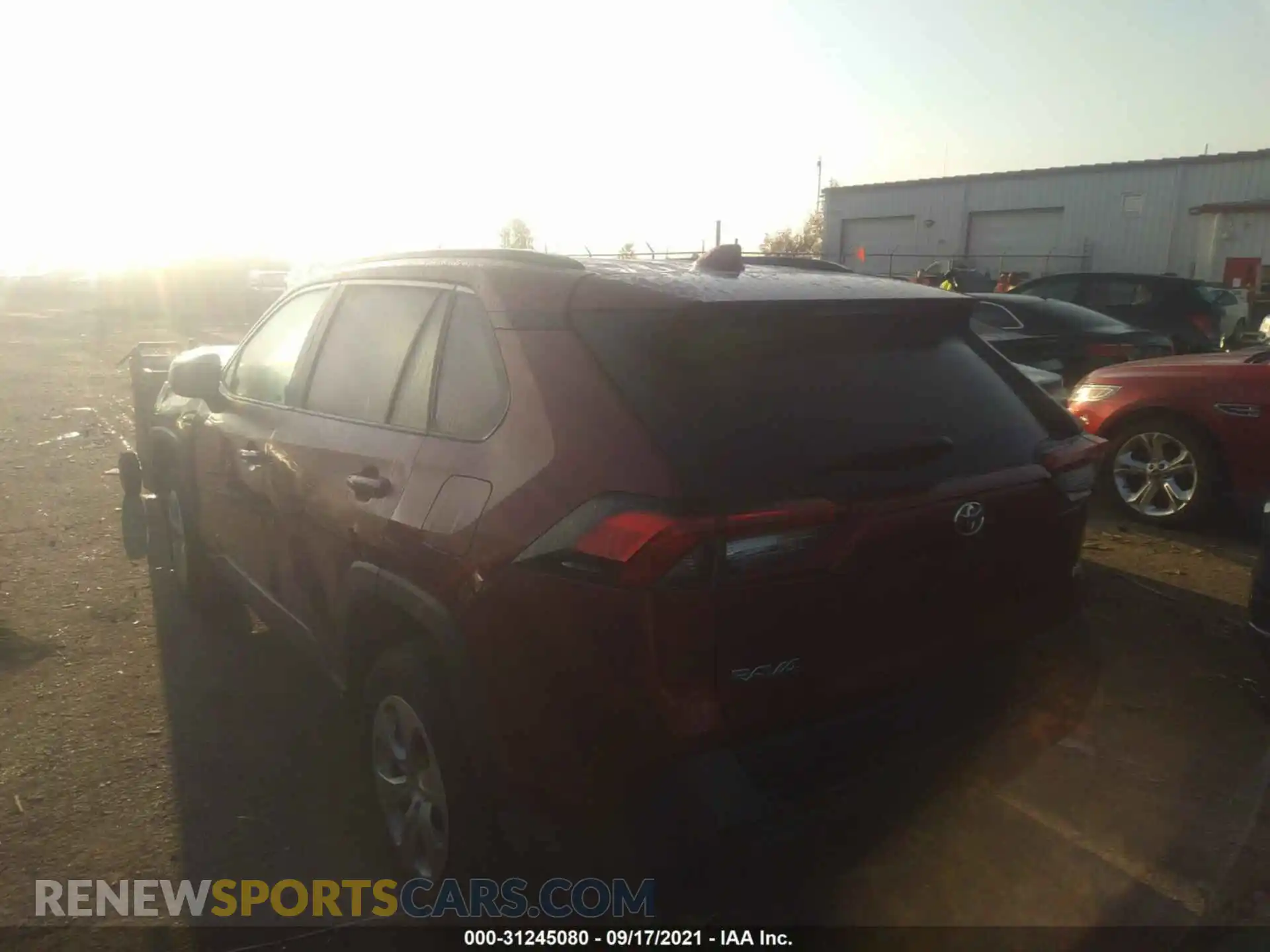 3 Photograph of a damaged car 2T3H1RFV1MW144276 TOYOTA RAV4 2021