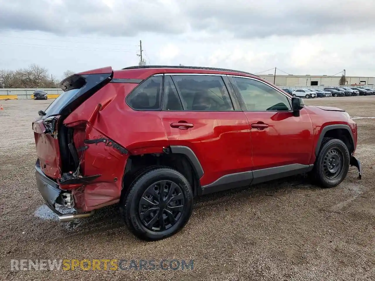 3 Photograph of a damaged car 2T3H1RFV2MC090813 TOYOTA RAV4 2021