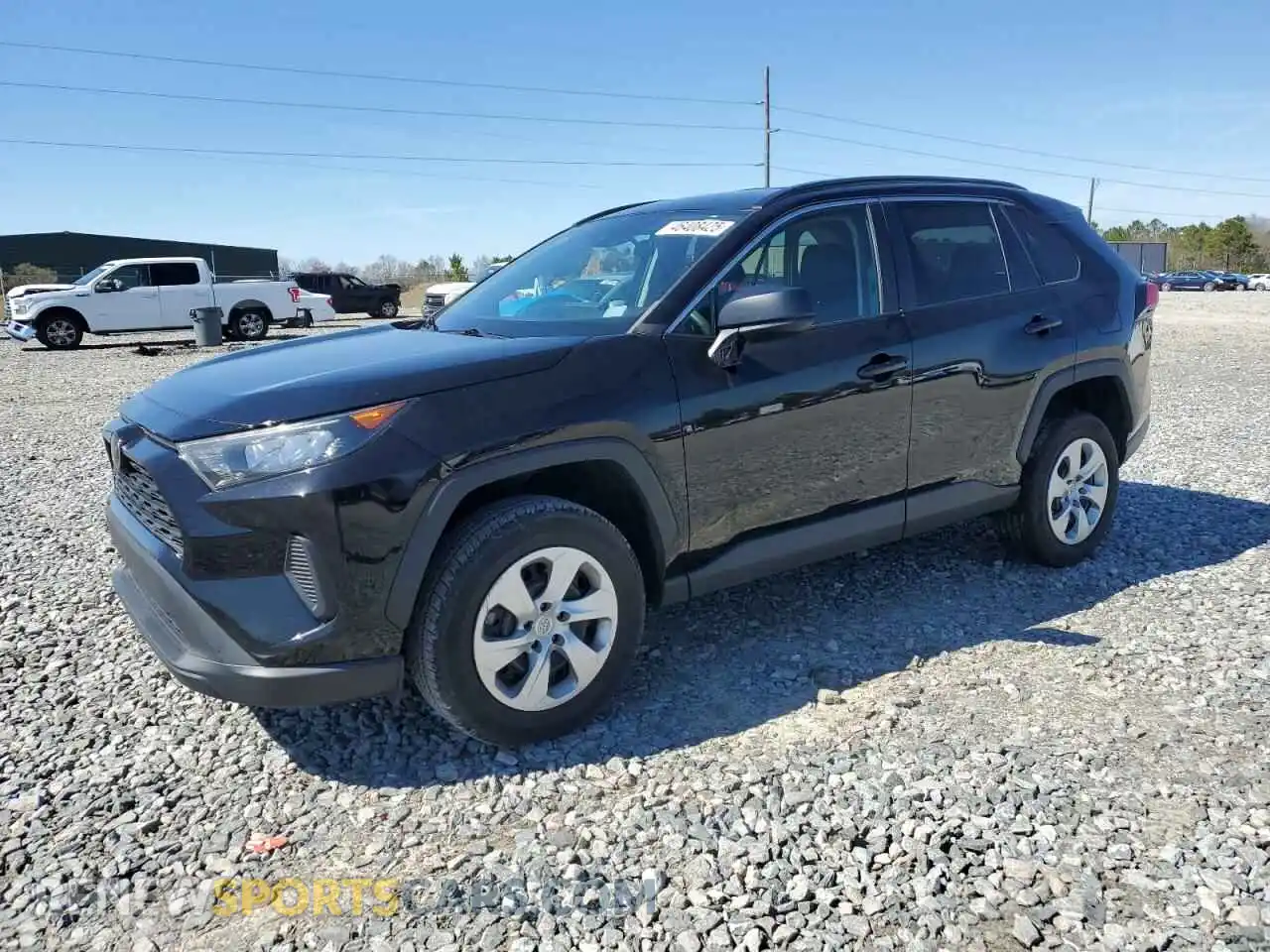 1 fotografías del automóvil dañado 2T3H1RFV2MC098409 TOYOTA RAV4 2021