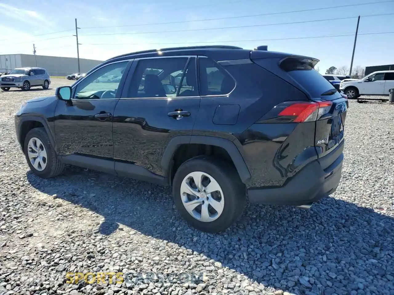 2 fotografías del automóvil dañado 2T3H1RFV2MC098409 TOYOTA RAV4 2021