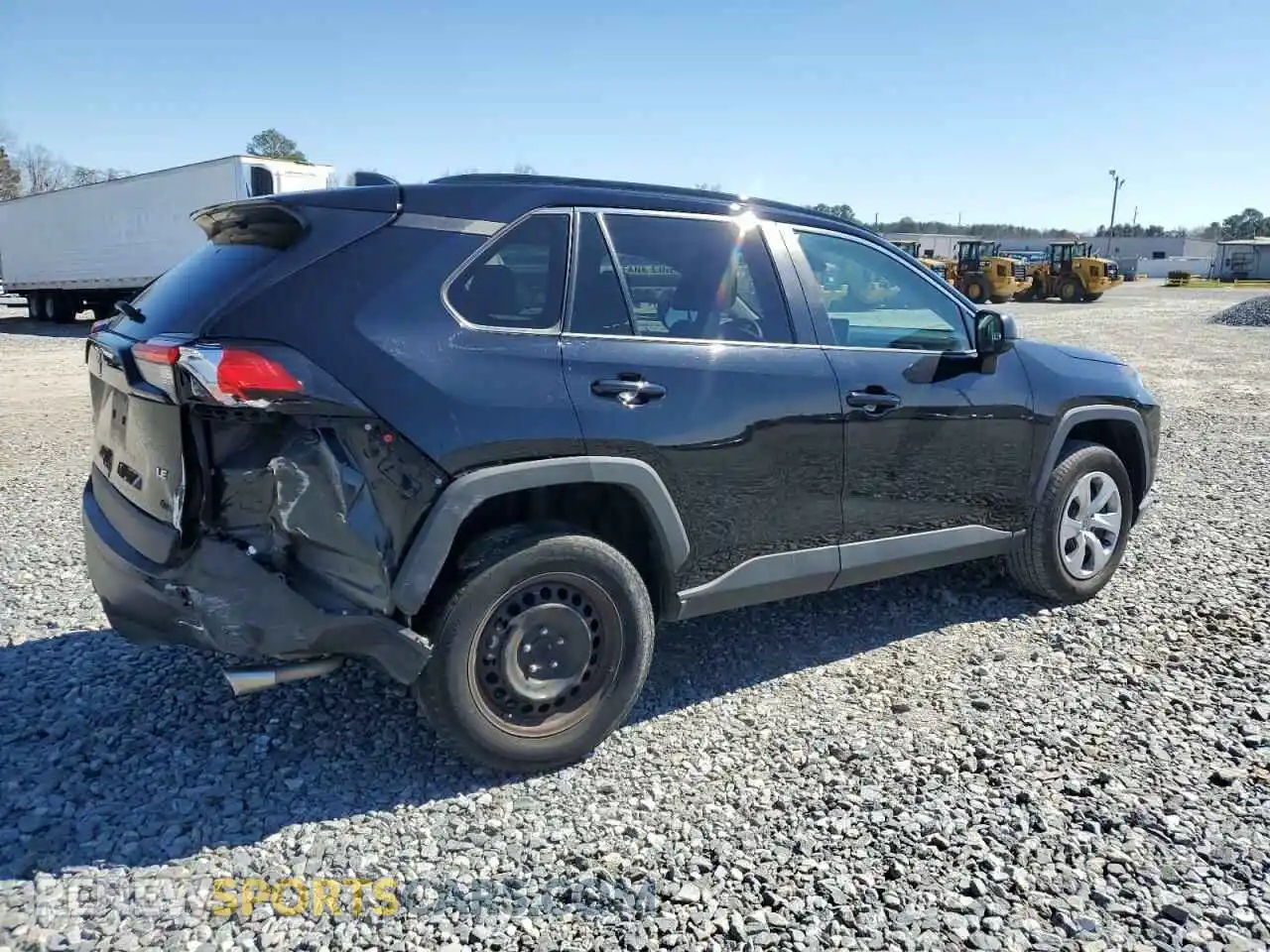 3 fotografías del automóvil dañado 2T3H1RFV2MC098409 TOYOTA RAV4 2021
